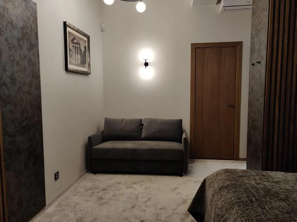 Seating area in Vvinn Hotel