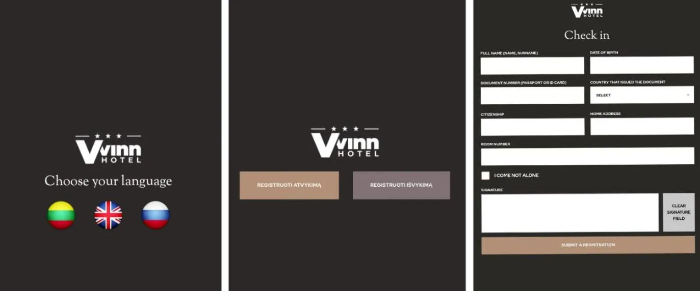 Lobby or reception in Vvinn Hotel