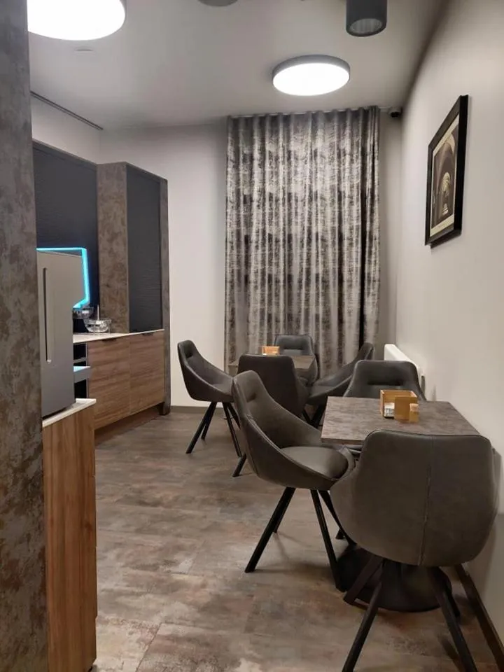 Dining area in Vvinn Hotel