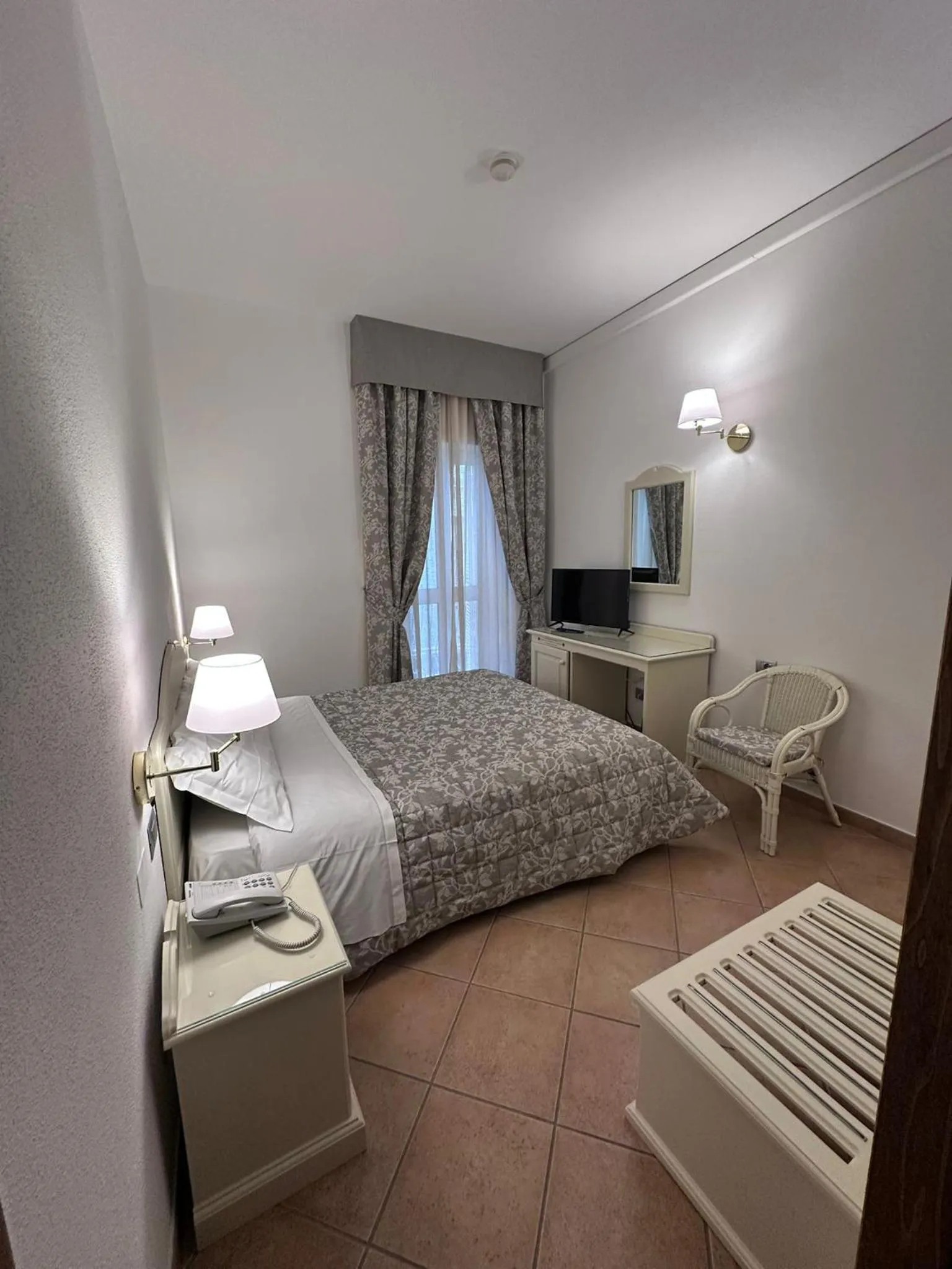 Bedroom, Bed in Hotel Terranova