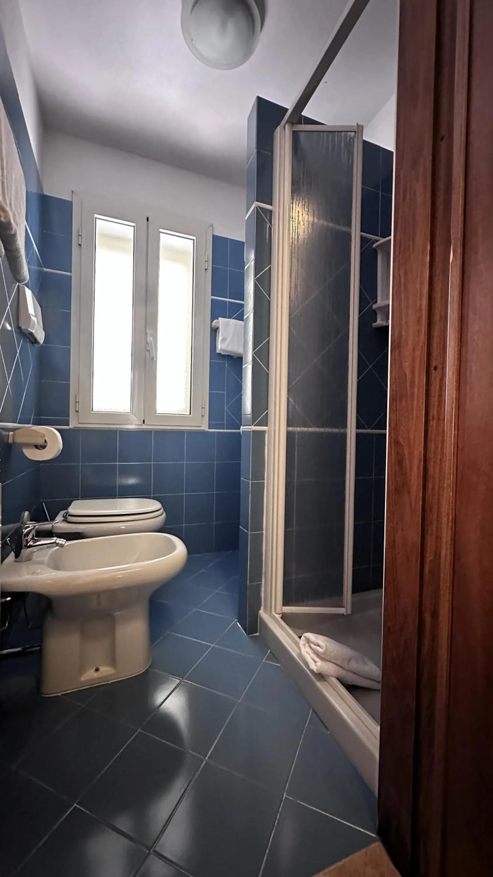 Shower in Hotel Terranova