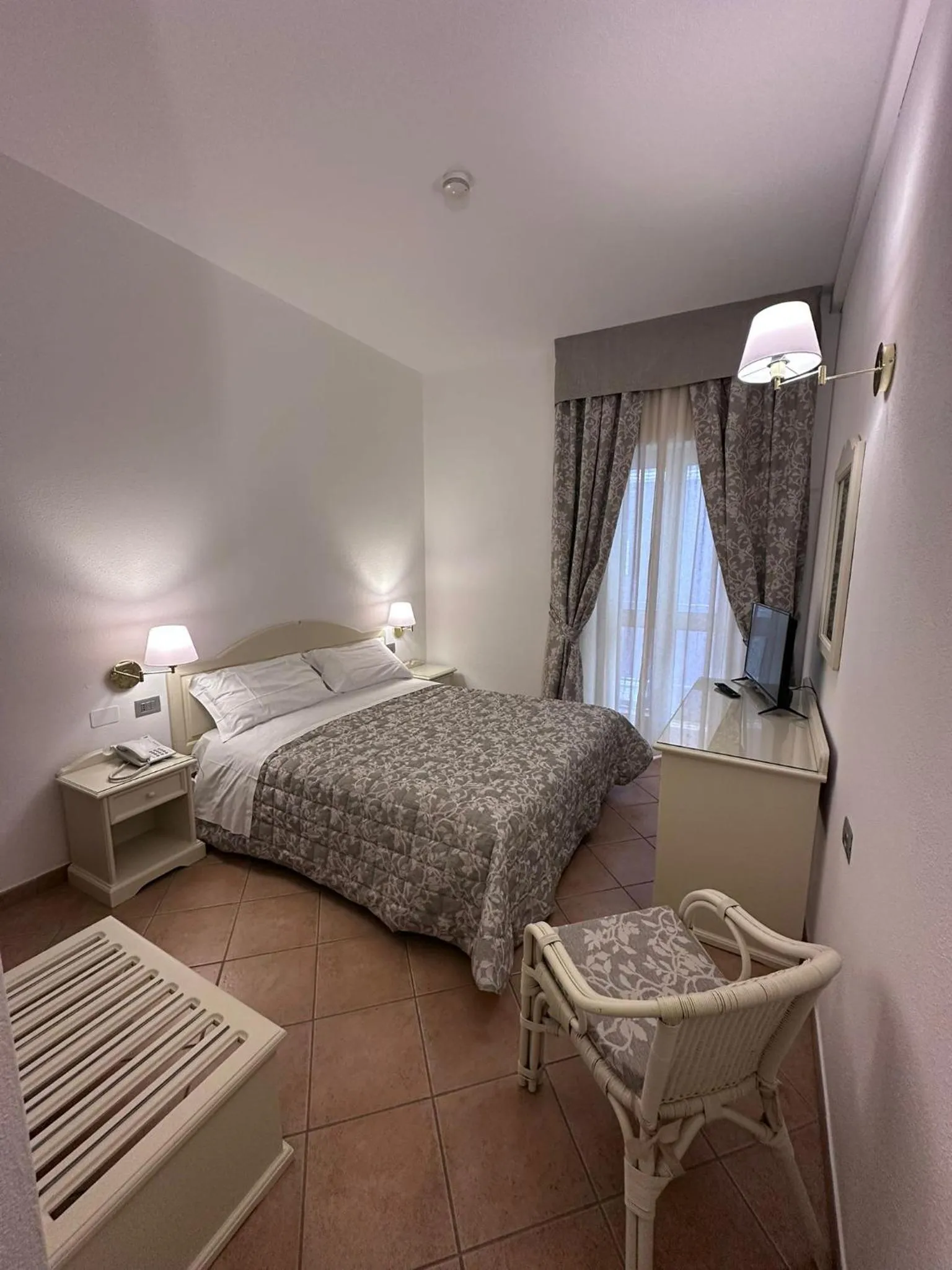 Bedroom, Bed in Hotel Terranova