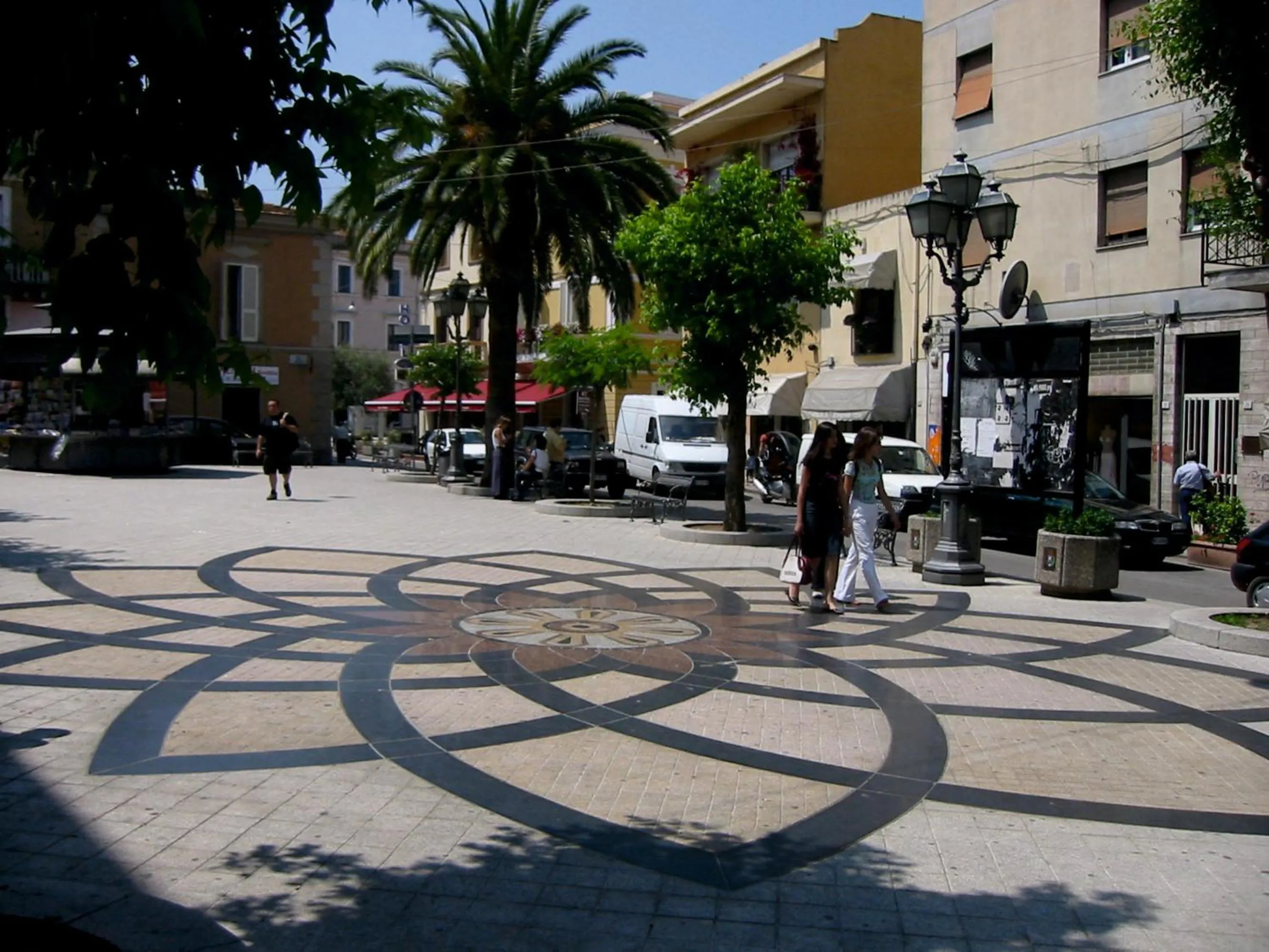 Area and facilities in Hotel Terranova