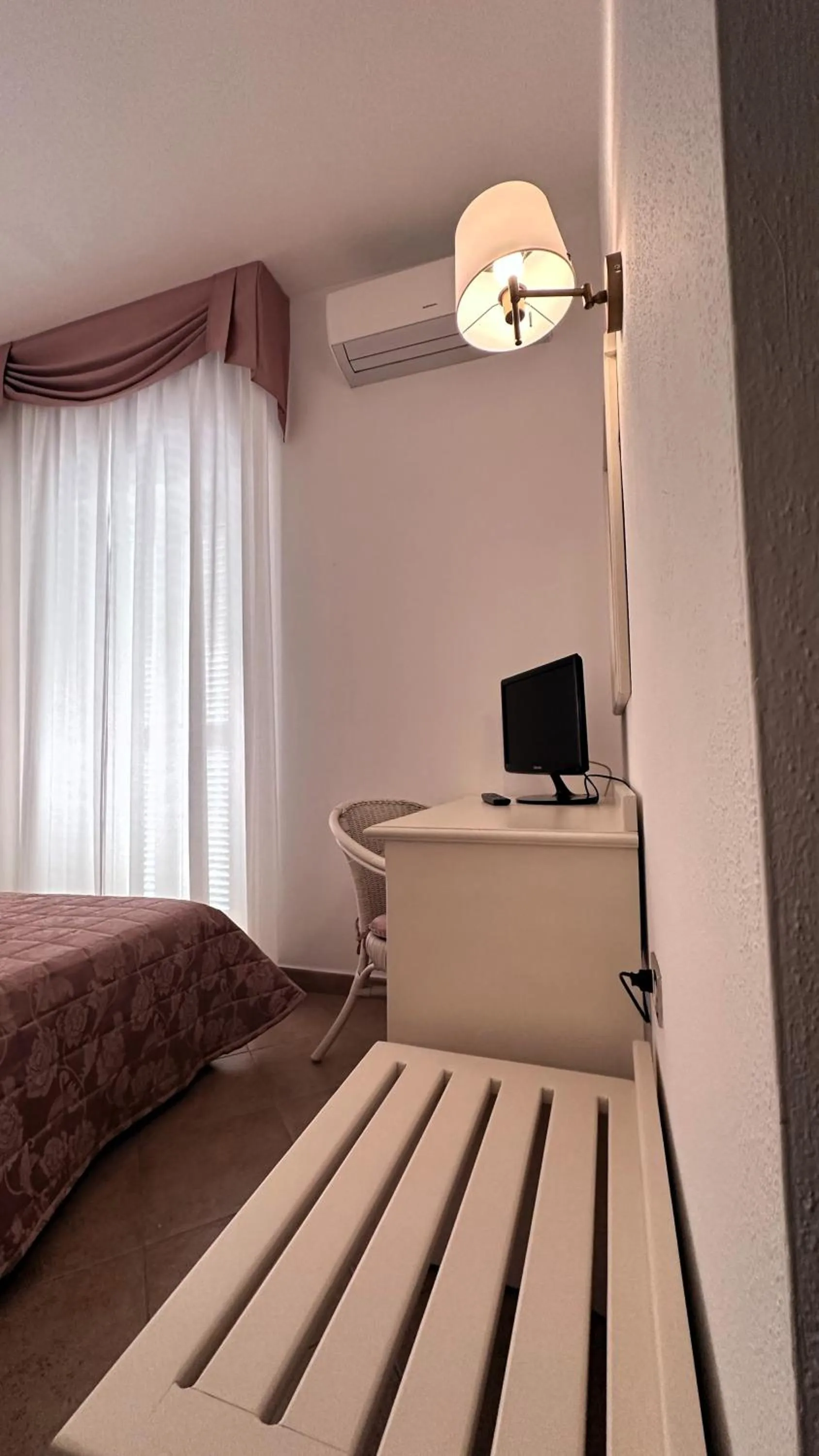 Bed in Hotel Terranova