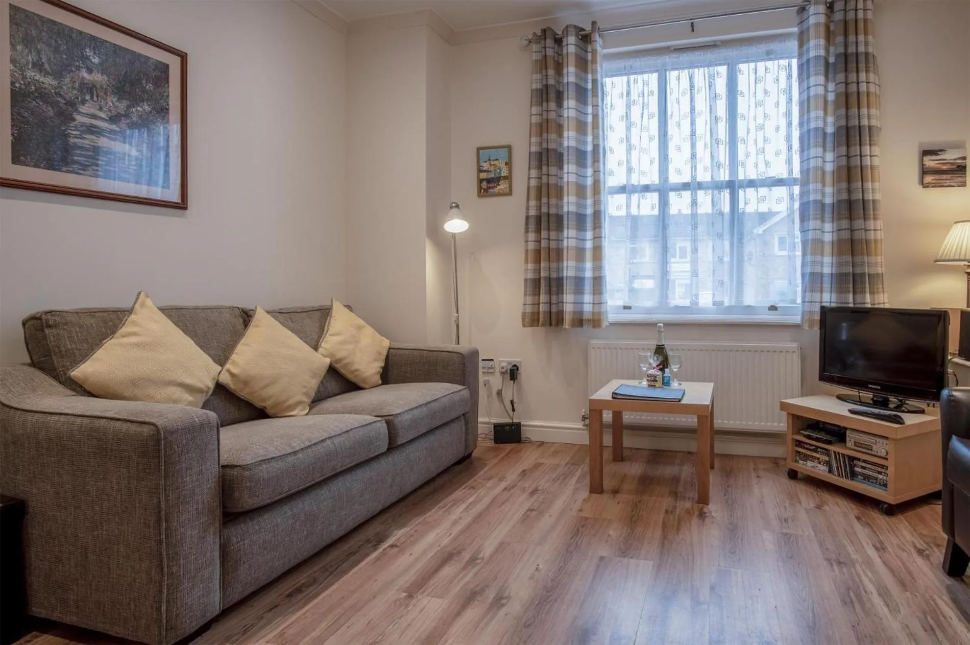 Floor plan in Arcadia - 1 Bedroom Apartment - Tenby