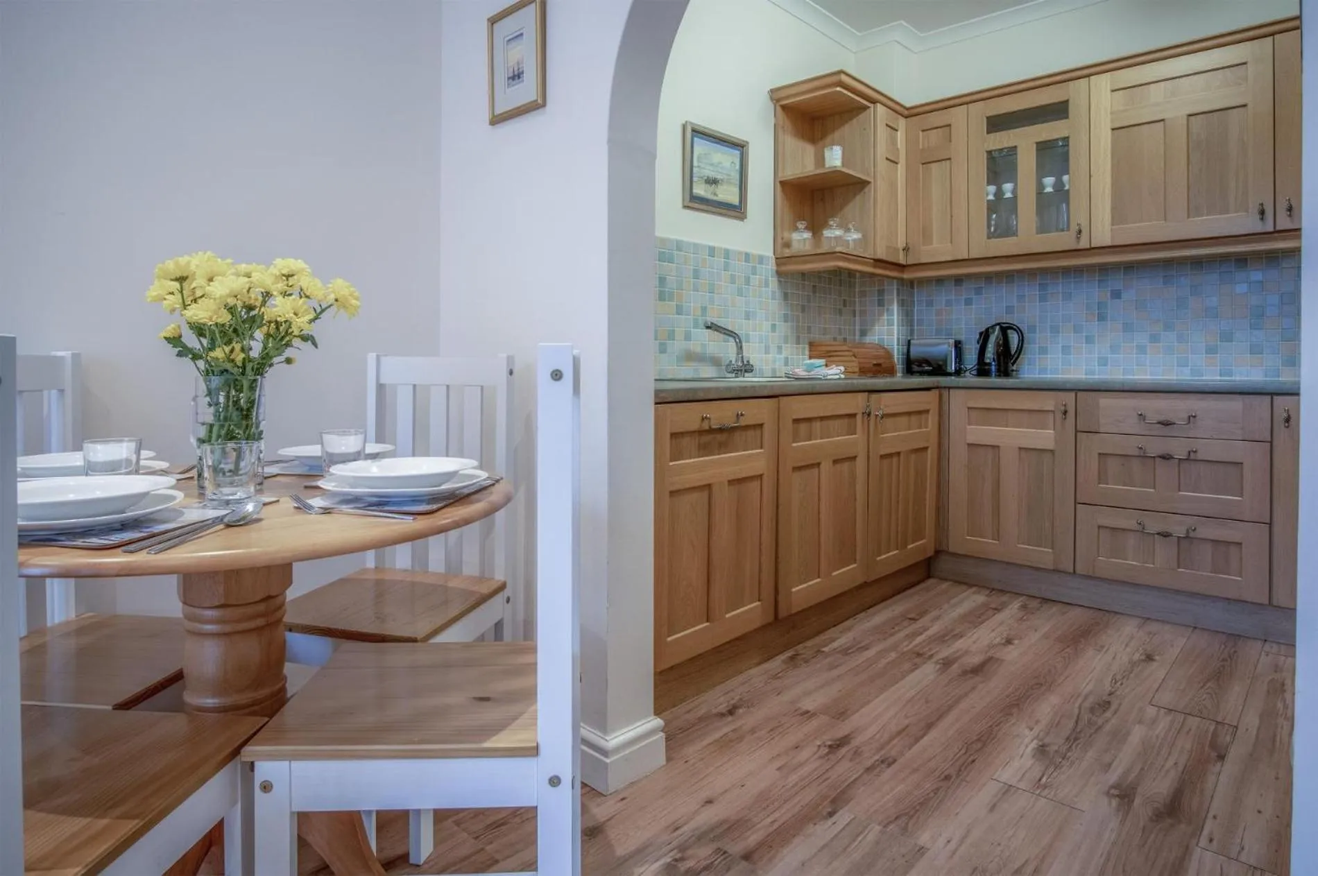 Floor plan in Arcadia - 1 Bedroom Apartment - Tenby