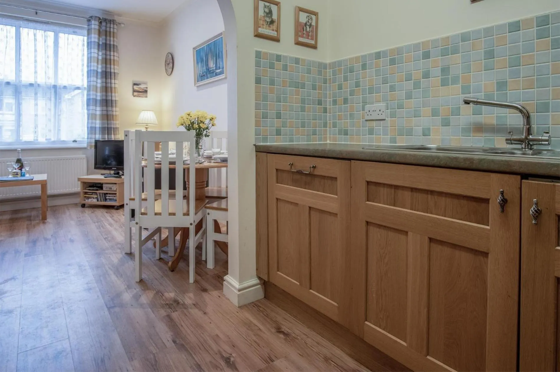 Floor plan in Arcadia - 1 Bedroom Apartment - Tenby