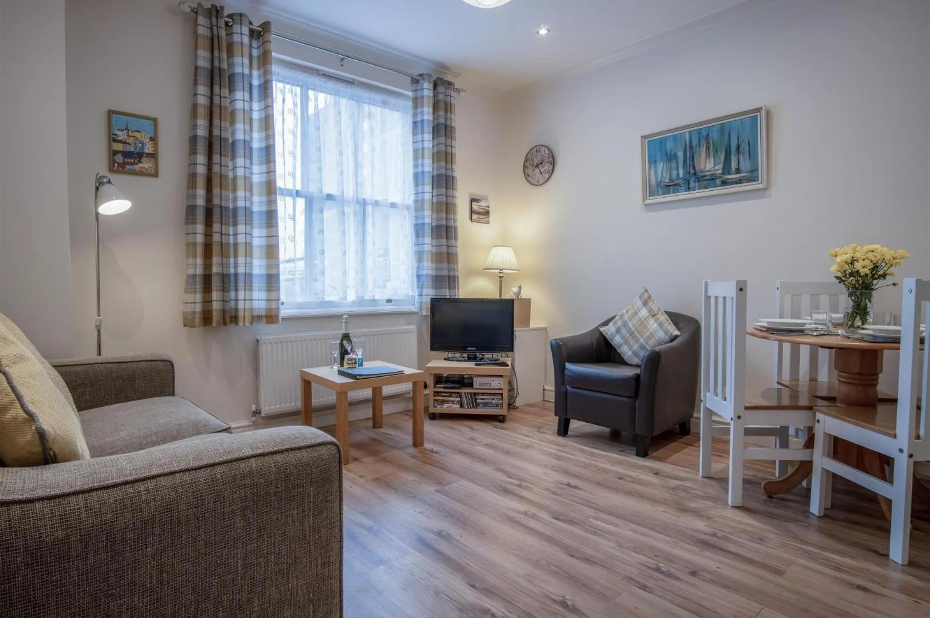 Floor plan in Arcadia - 1 Bedroom Apartment - Tenby