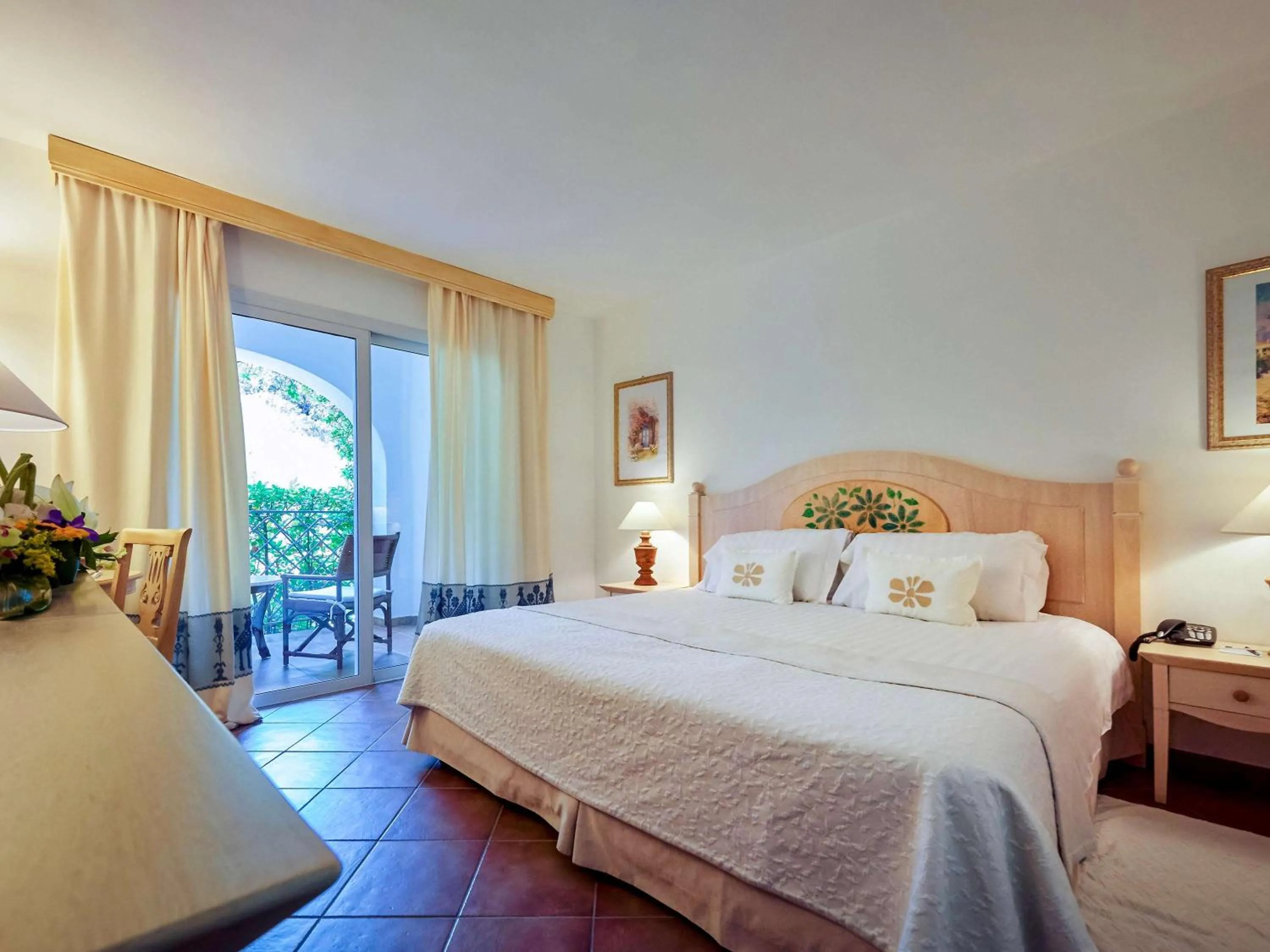 Location in Grand Hotel Poltu Quatu