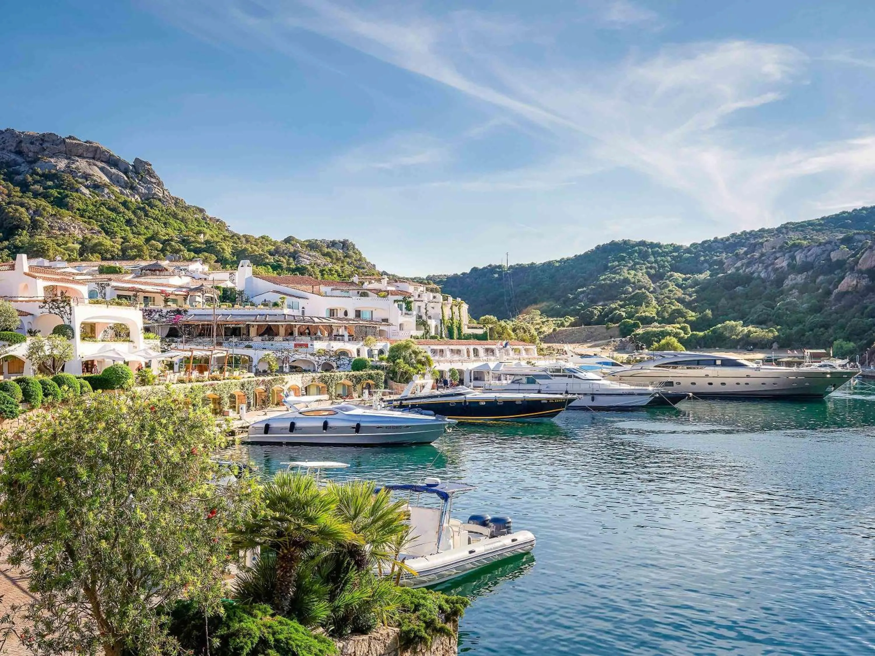 Location in Grand Hotel Poltu Quatu