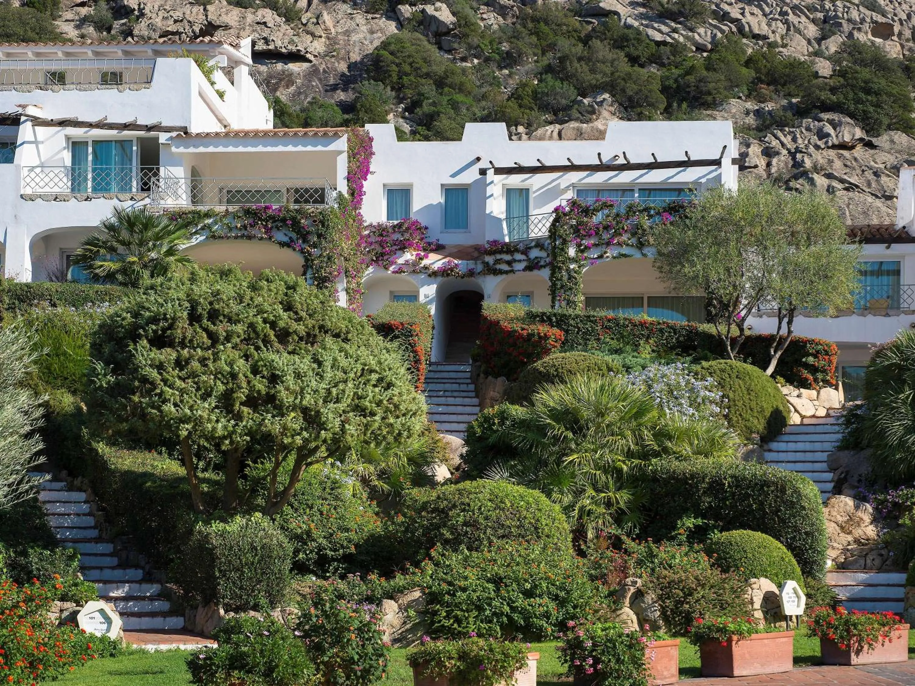 Location in Grand Hotel Poltu Quatu