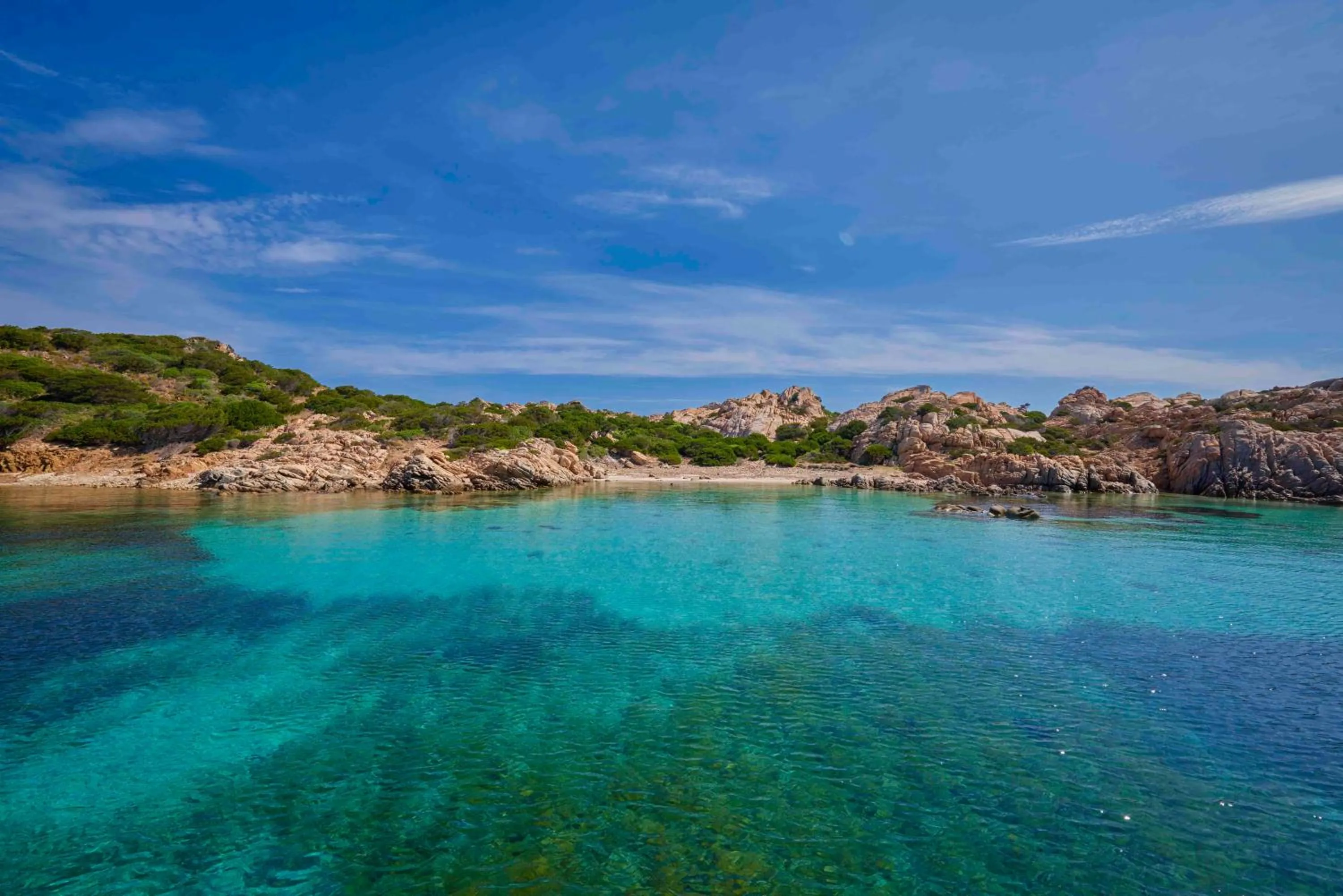 Beach in Grand Hotel Poltu Quatu