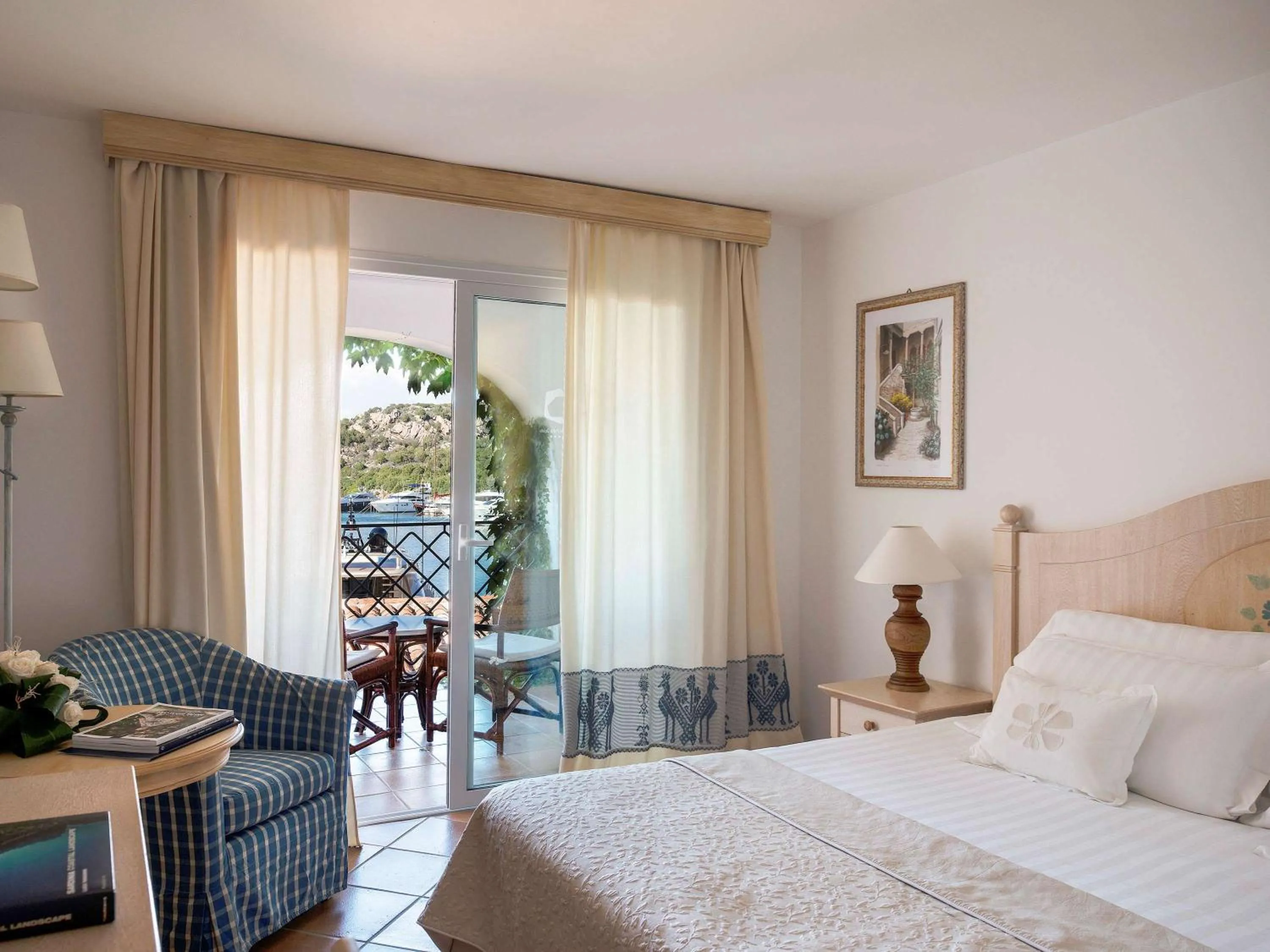 Location in Grand Hotel Poltu Quatu