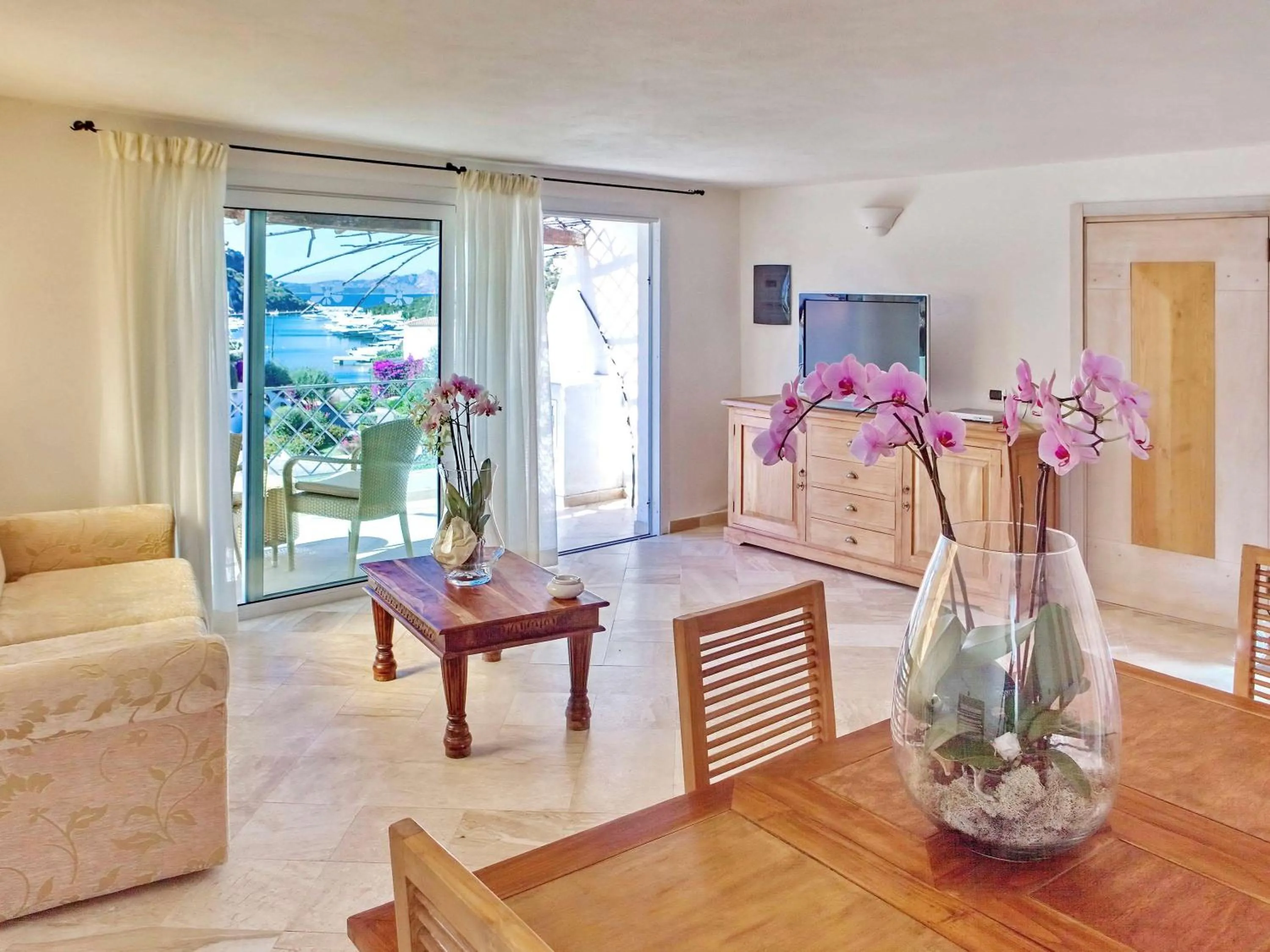 Location in Grand Hotel Poltu Quatu