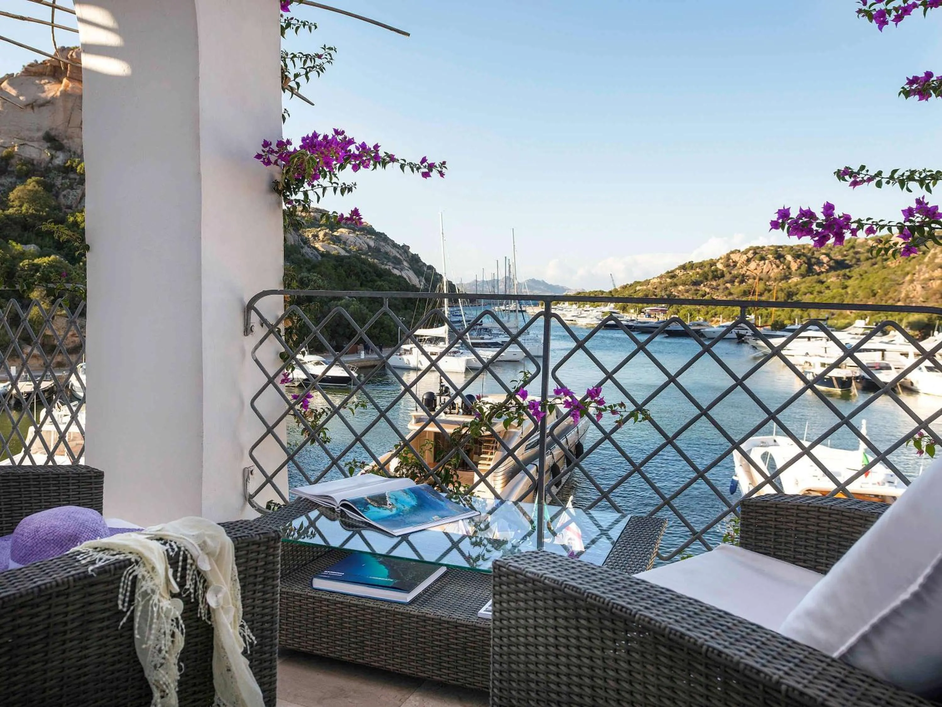 Location in Grand Hotel Poltu Quatu