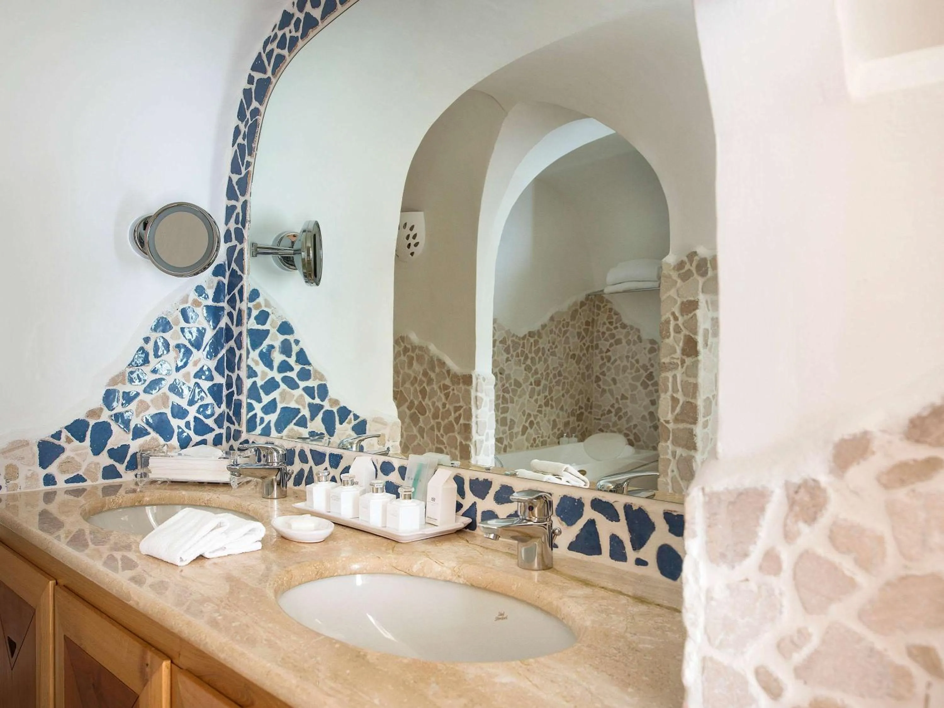 Location in Grand Hotel Poltu Quatu