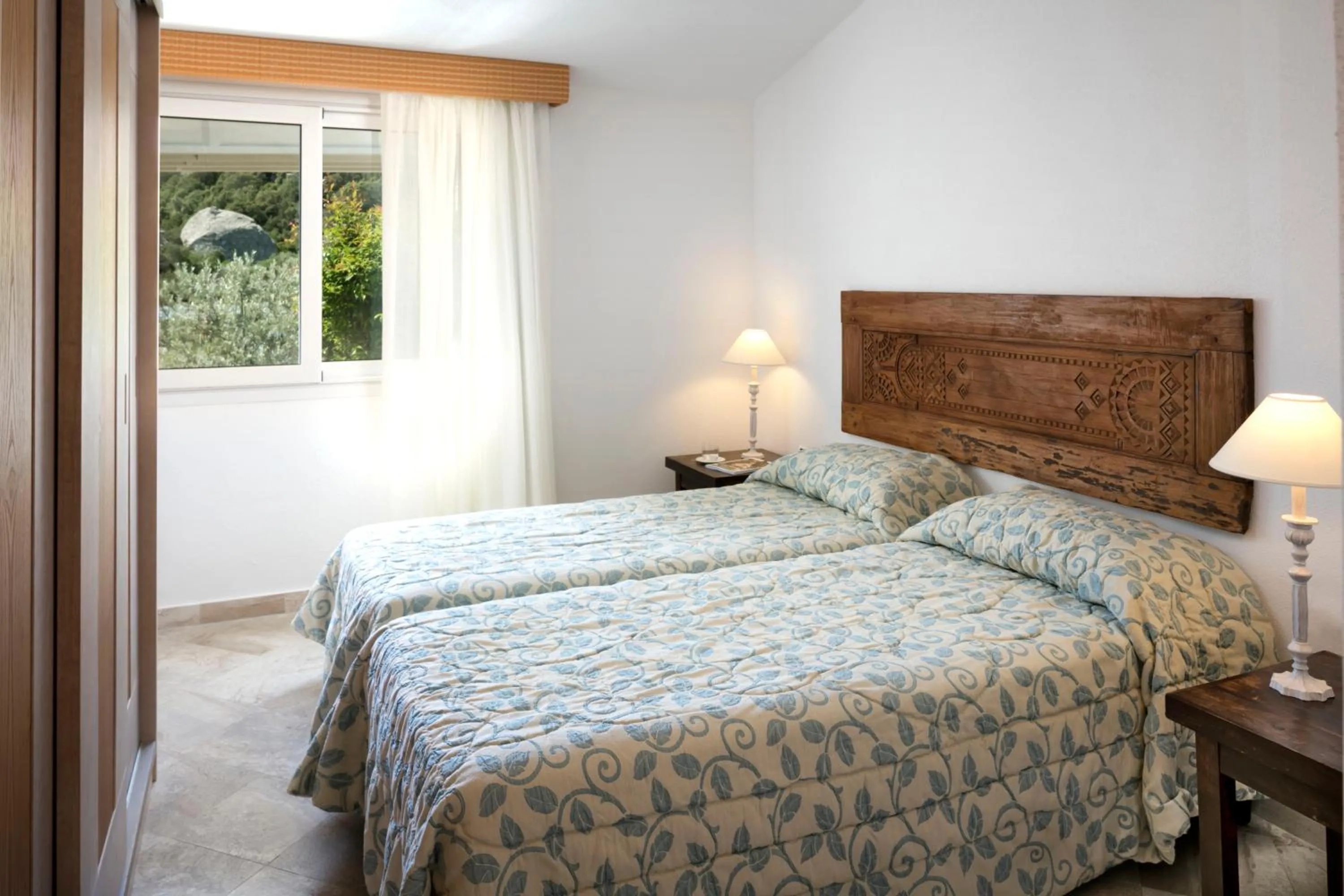 Bedroom in Grand Hotel Poltu Quatu