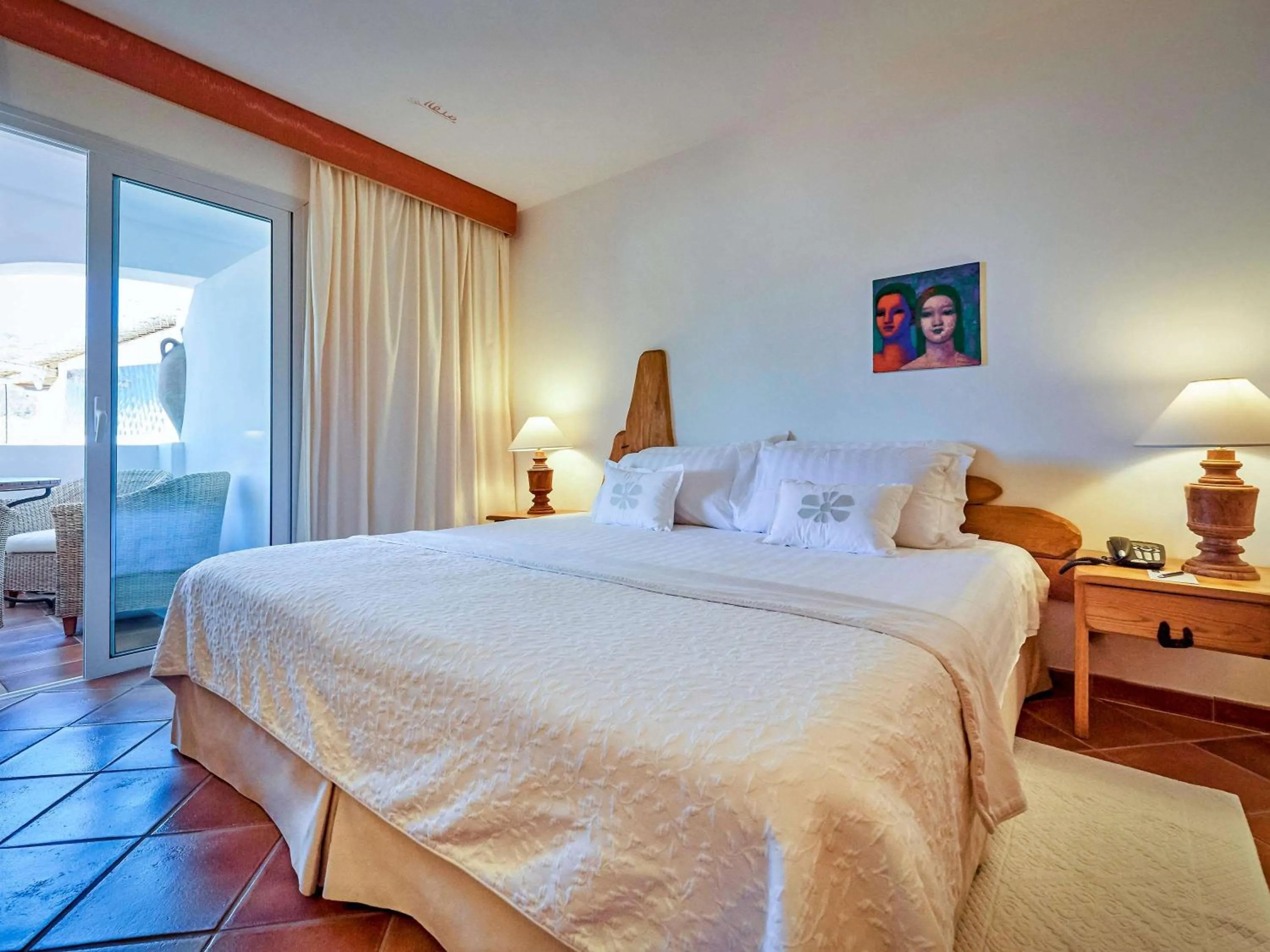 Location in Grand Hotel Poltu Quatu