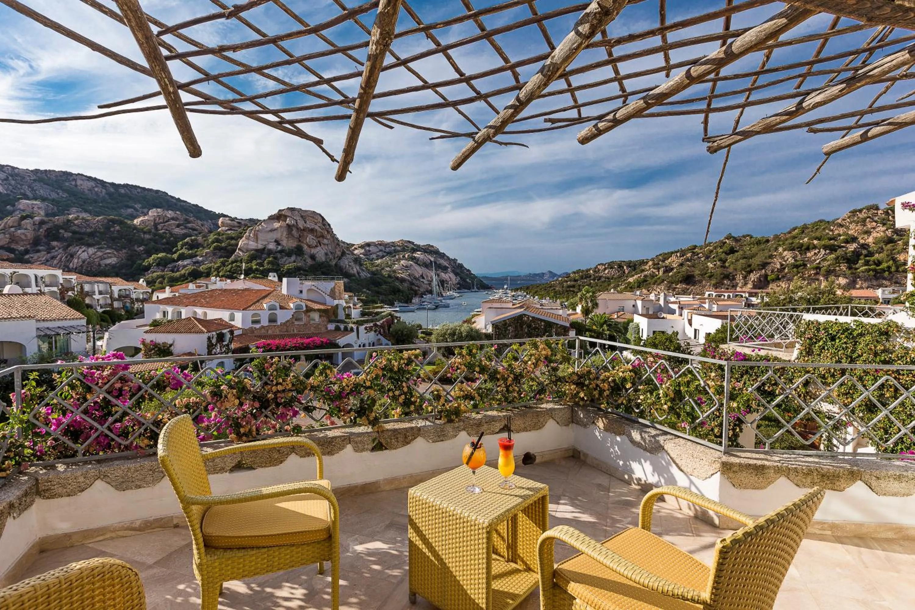 Sea view in Grand Hotel Poltu Quatu