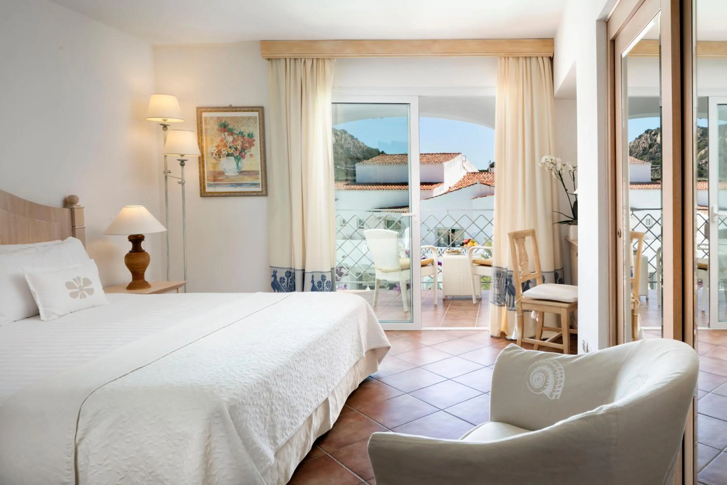 Photo of the whole room in Grand Hotel Poltu Quatu