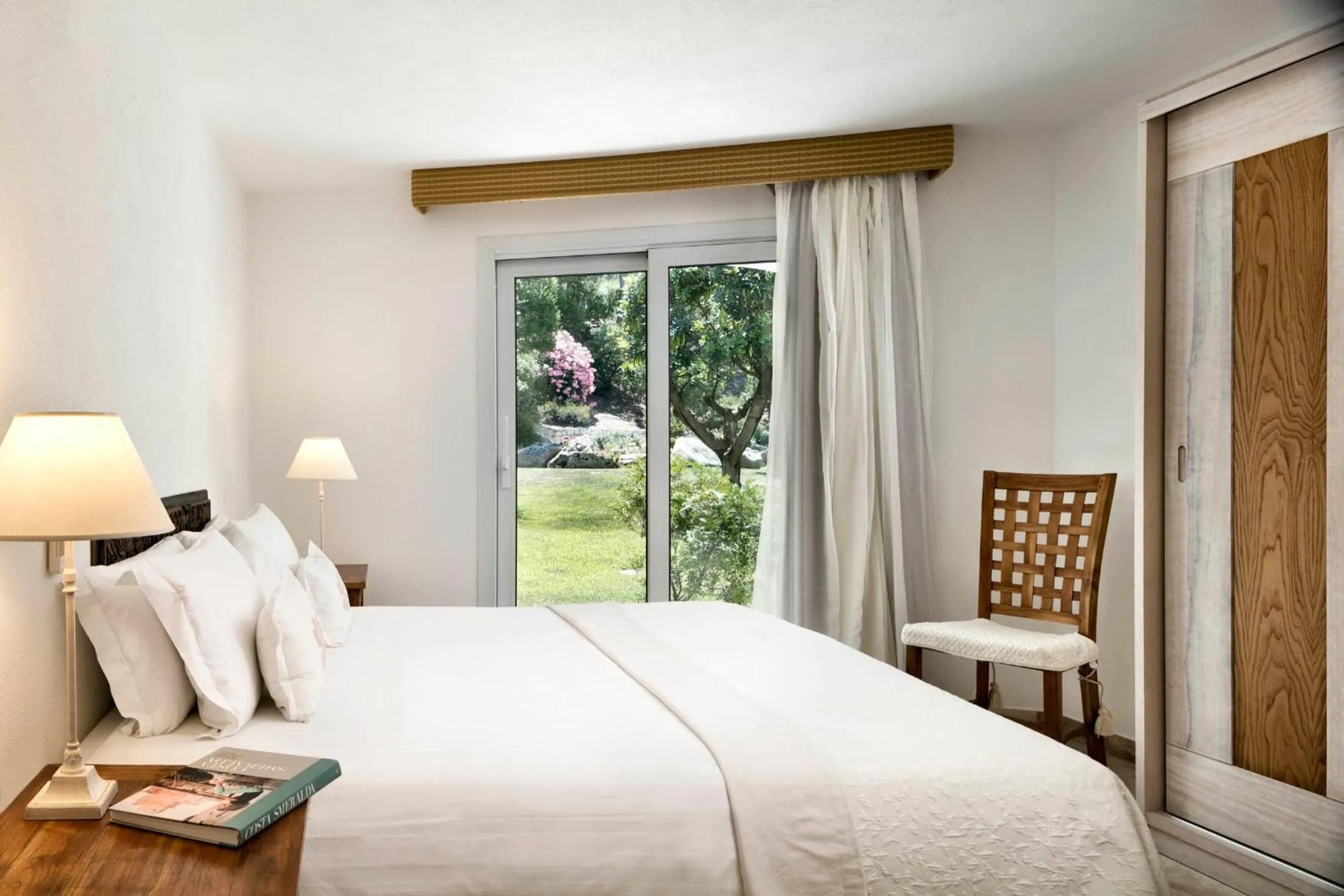 Bedroom in Grand Hotel Poltu Quatu