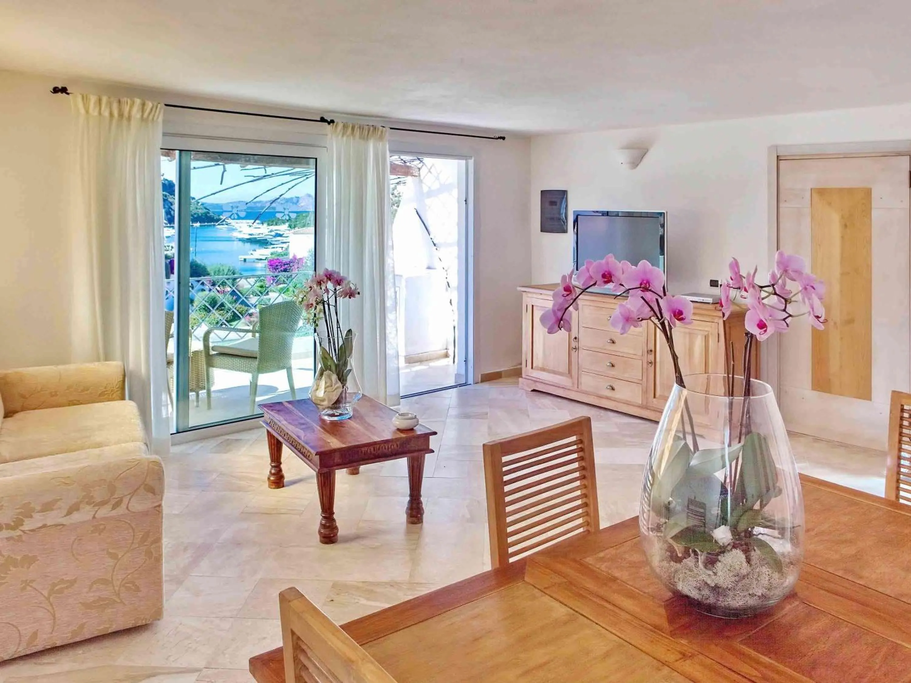 Location in Grand Hotel Poltu Quatu