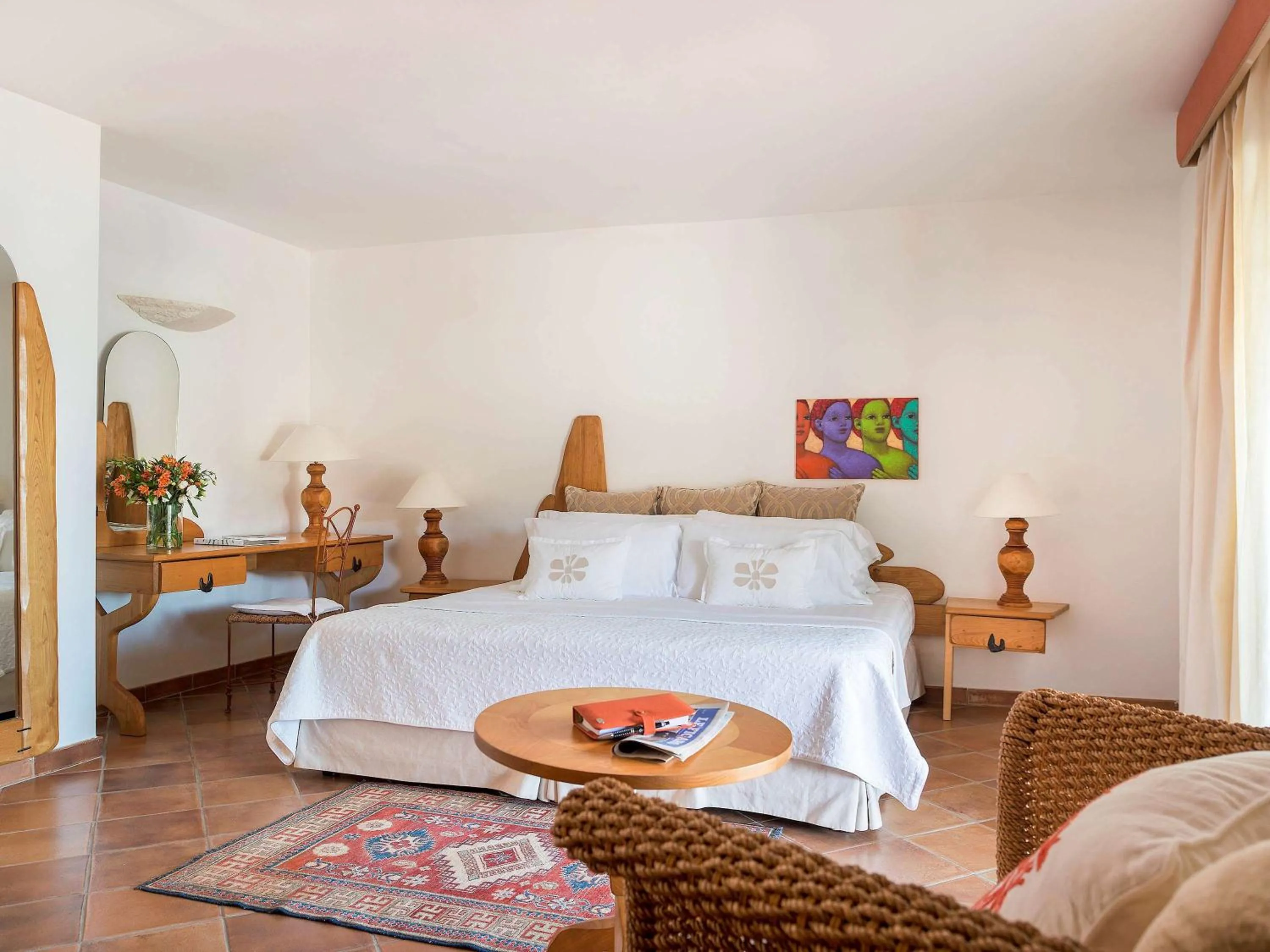 Location in Grand Hotel Poltu Quatu