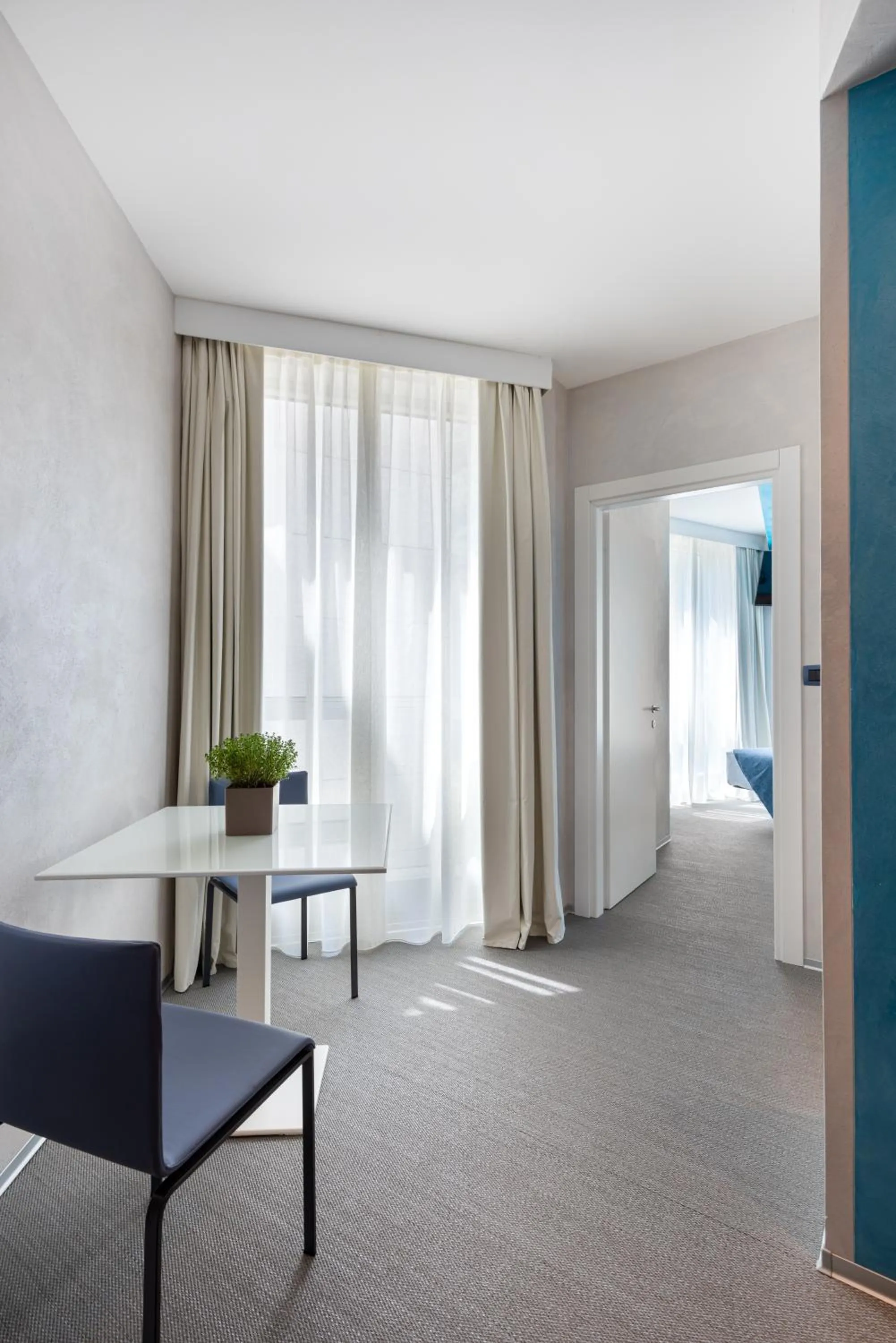 Seating area in Carrick Hotel Camogli Portofino Coast