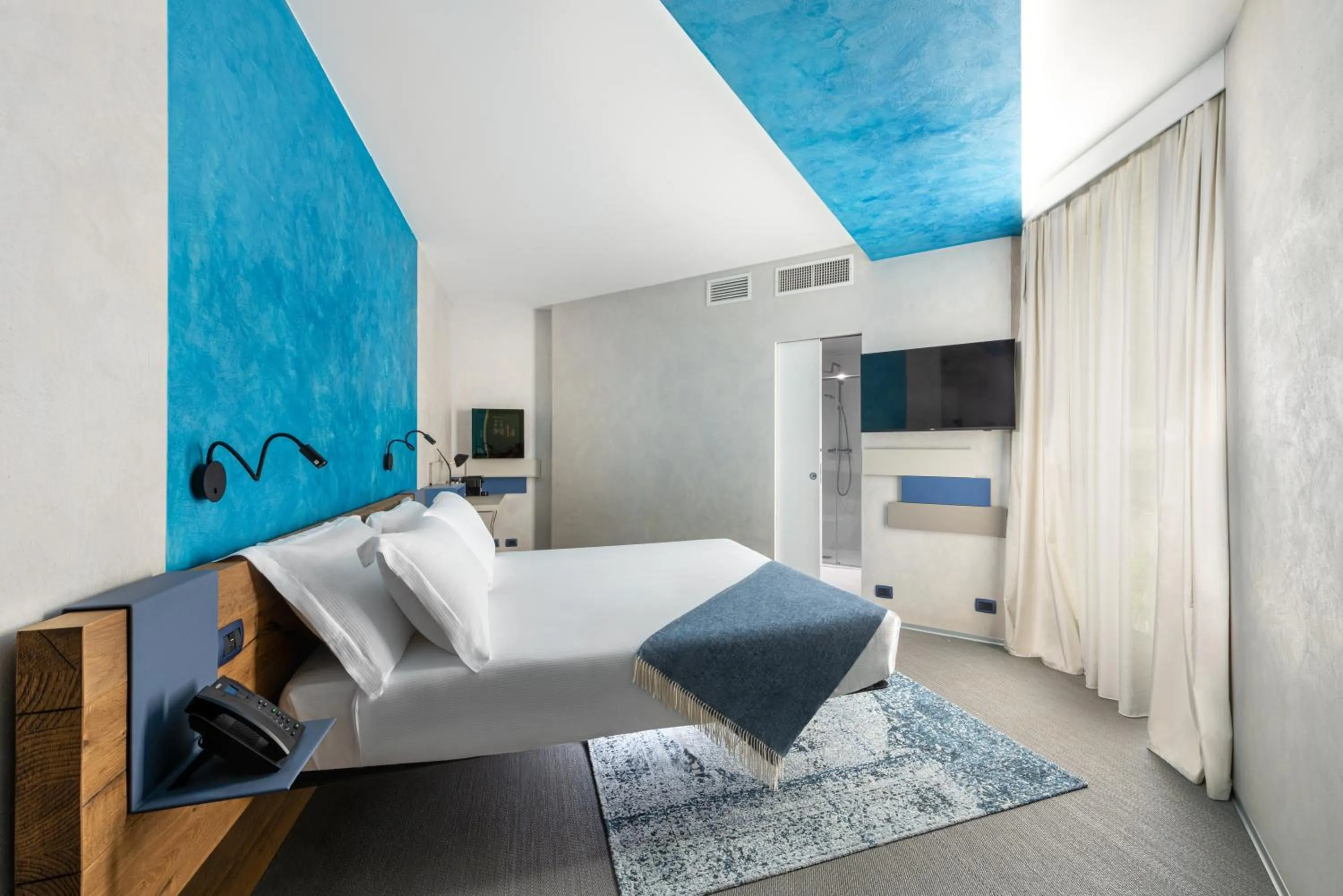 Bed in Carrick Hotel Camogli Portofino Coast