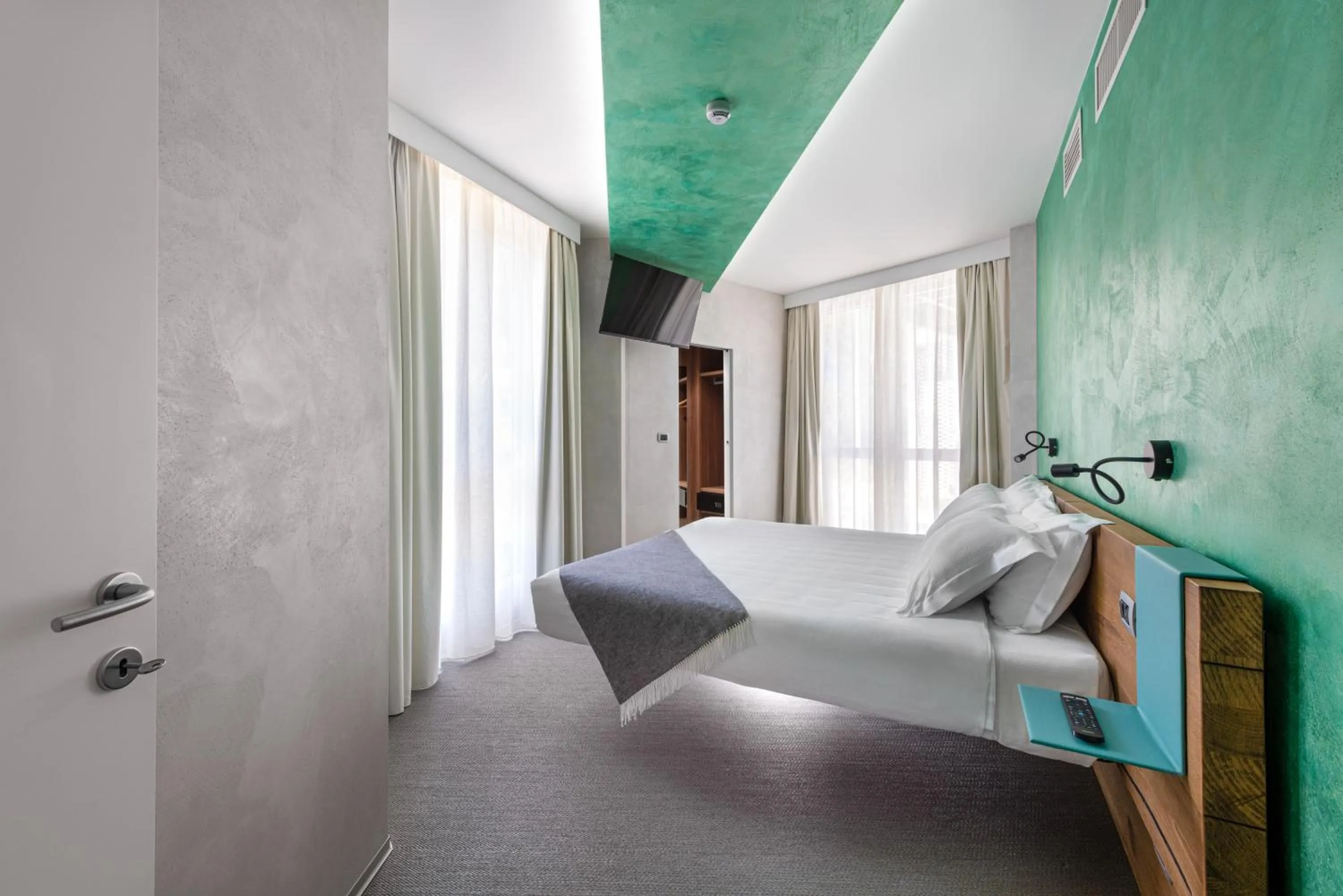 Bed in Carrick Hotel Camogli Portofino Coast