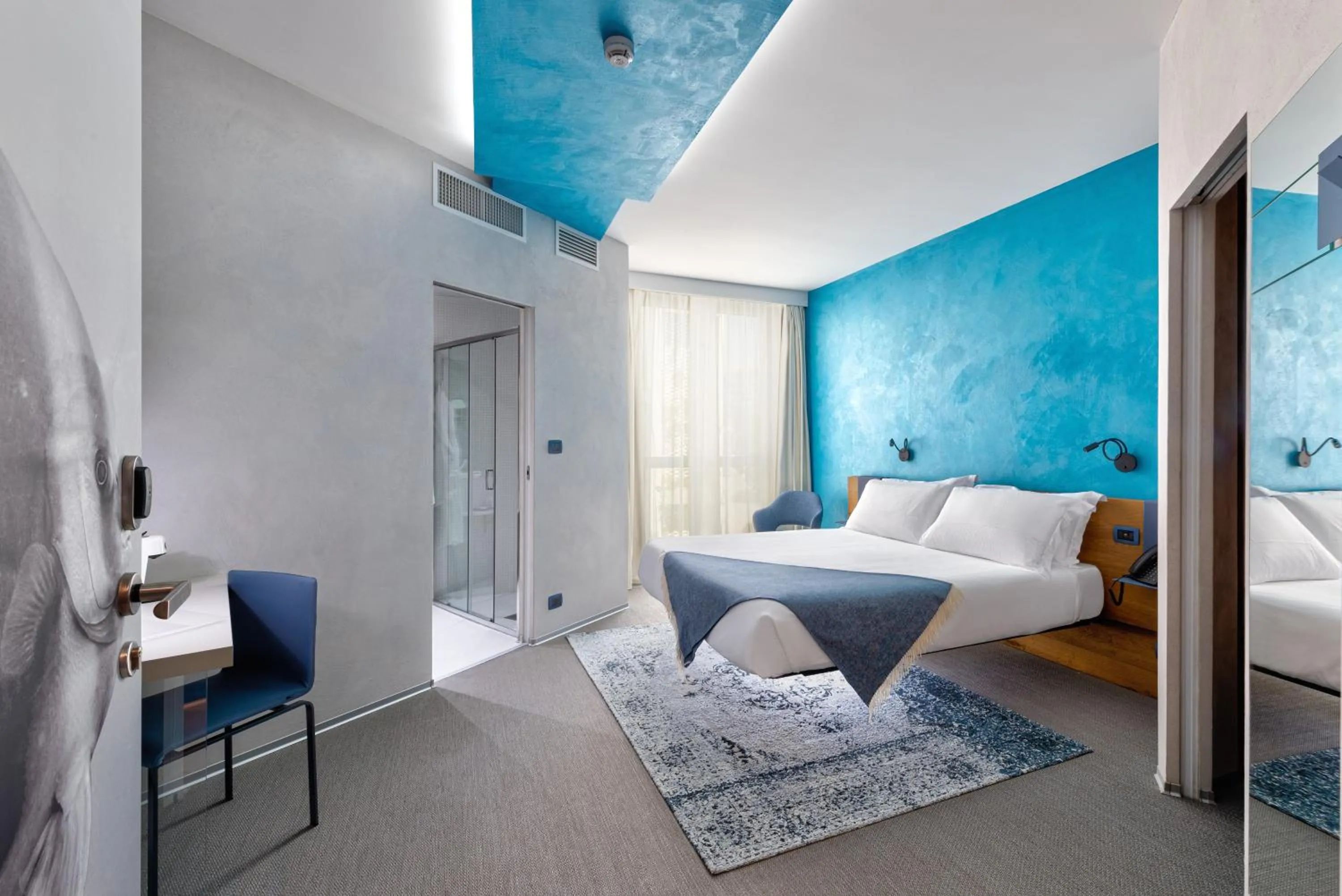 Bed in Carrick Hotel Camogli Portofino Coast