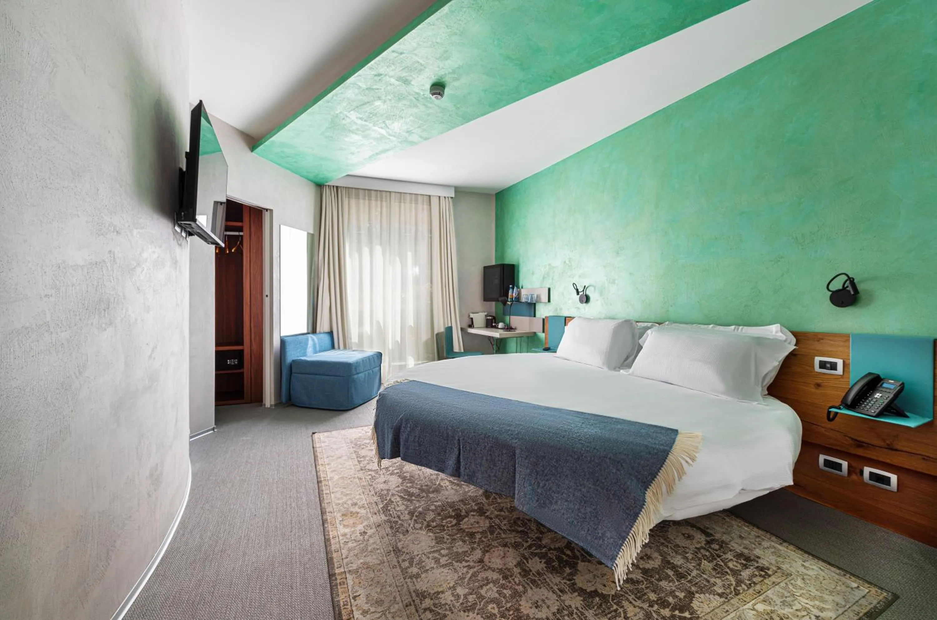 Bed in Carrick Hotel Camogli Portofino Coast