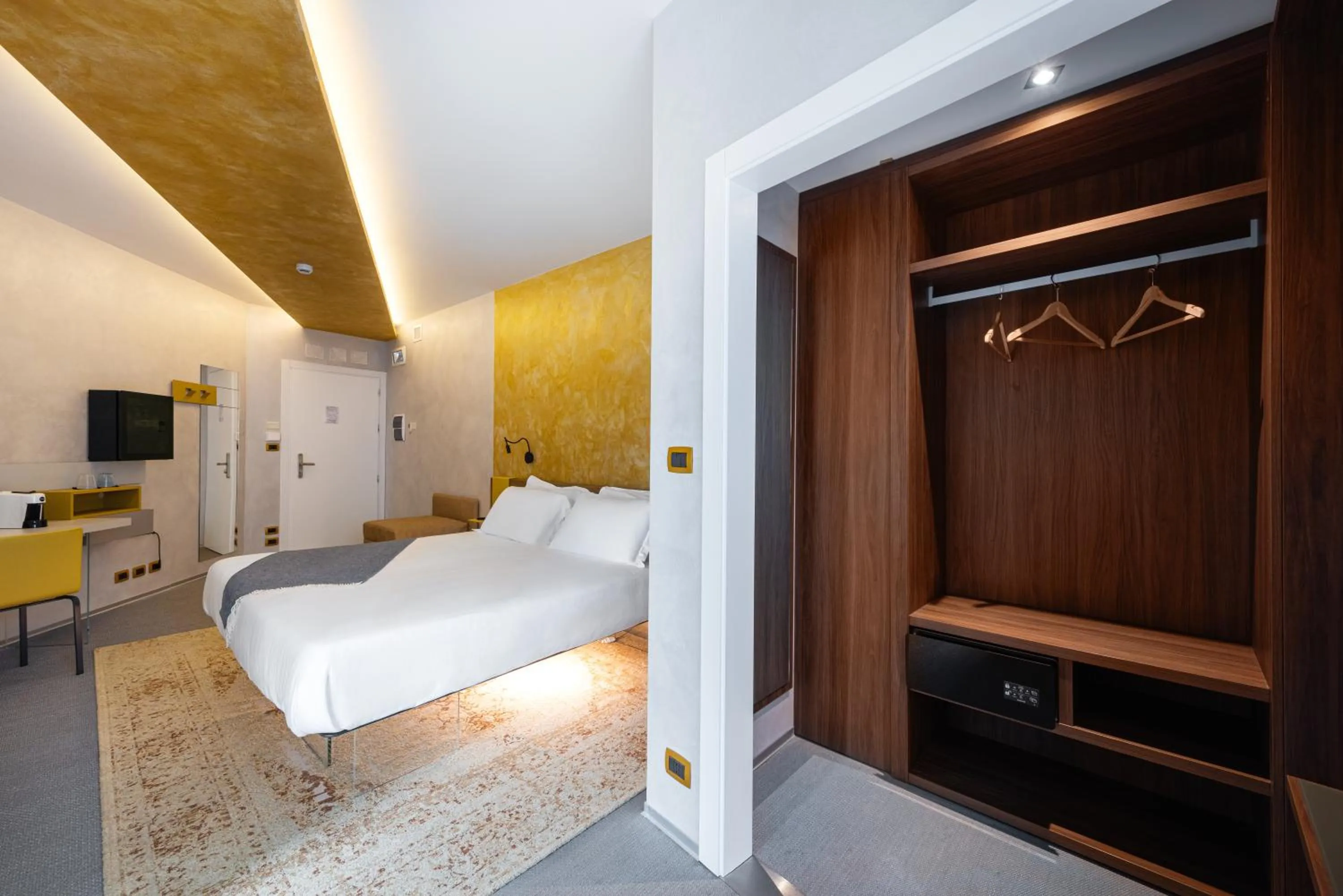 Bed in Carrick Hotel Camogli Portofino Coast