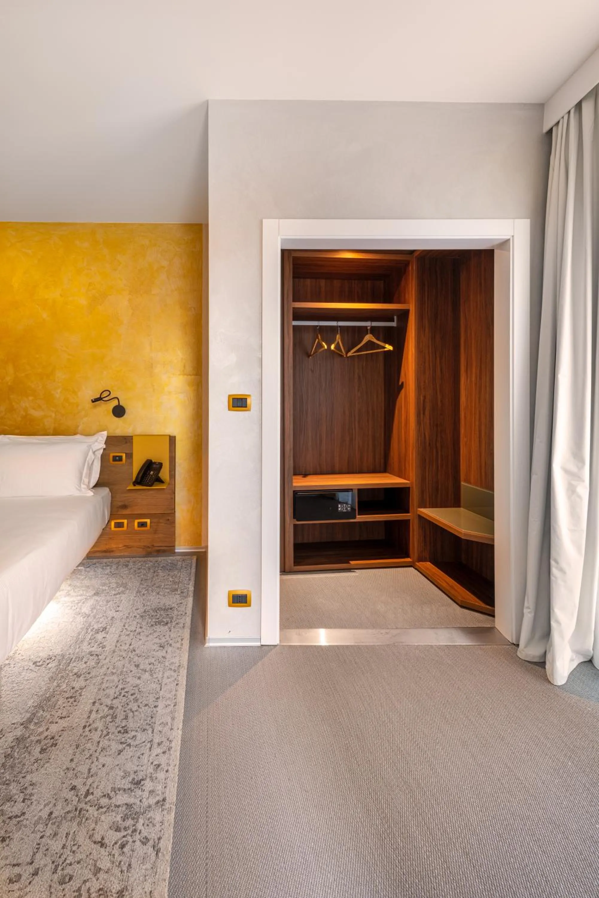 Bed in Carrick Hotel Camogli Portofino Coast