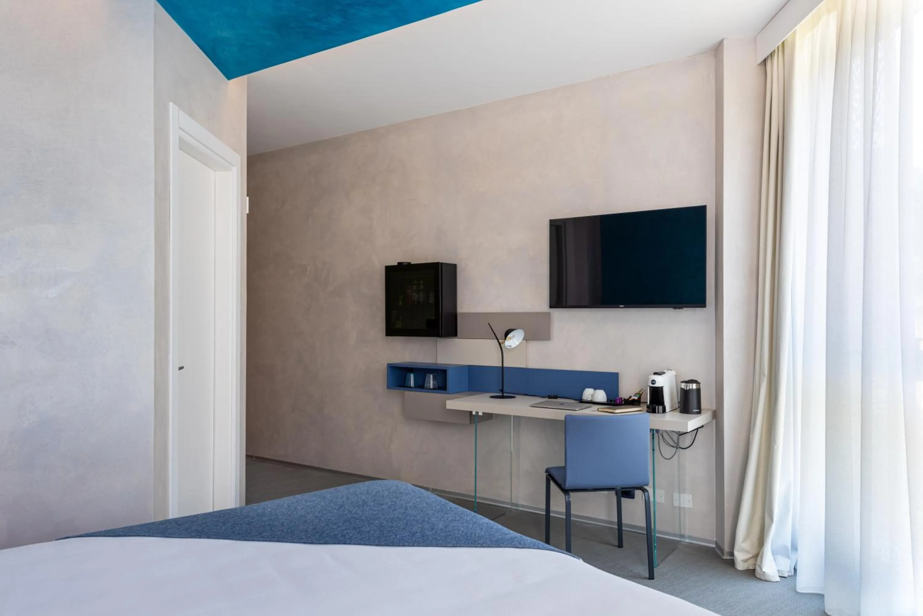 Bed in Carrick Hotel Camogli Portofino Coast