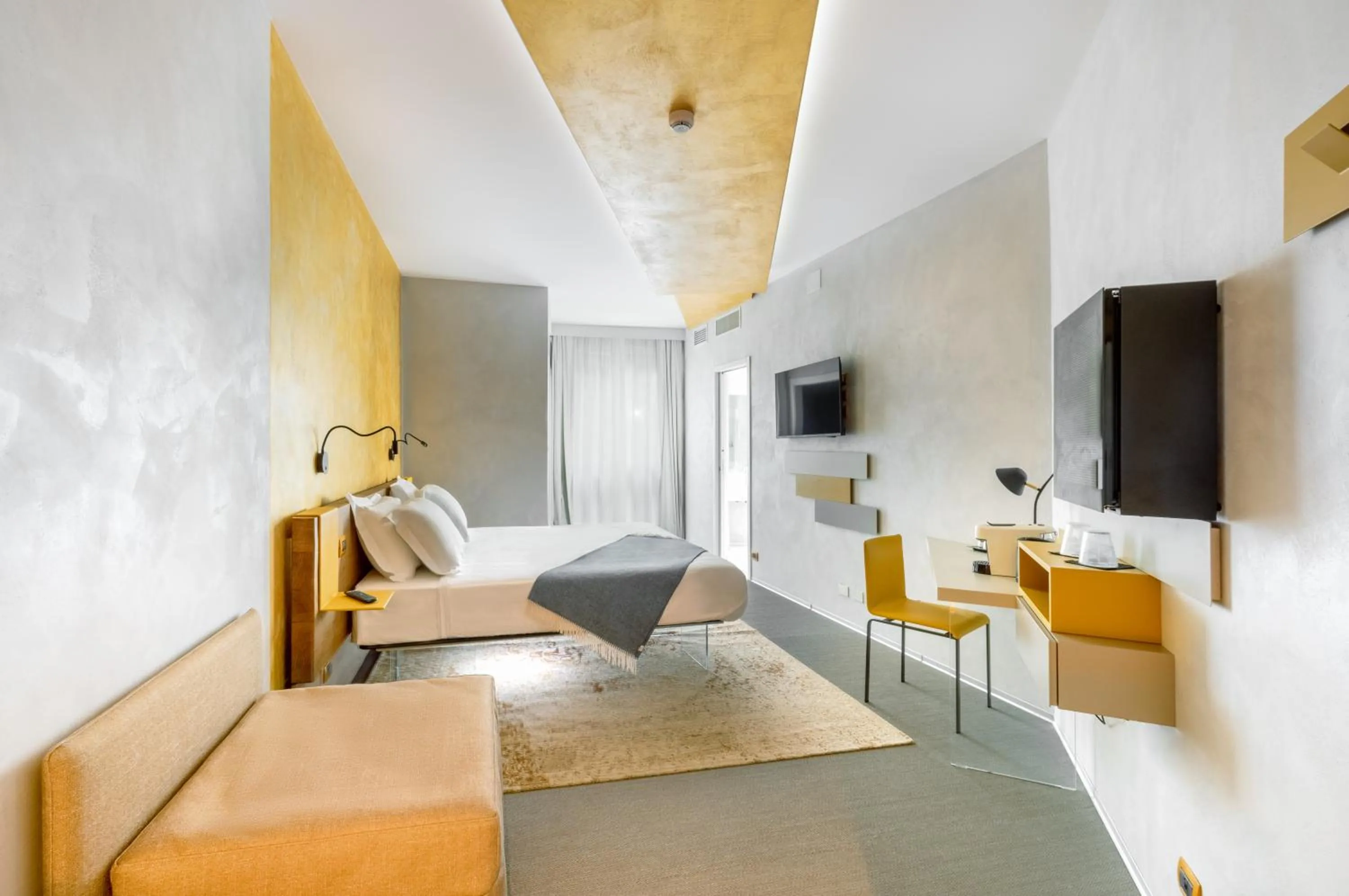 Photo of the whole room, Bed in Carrick Hotel Camogli Portofino Coast