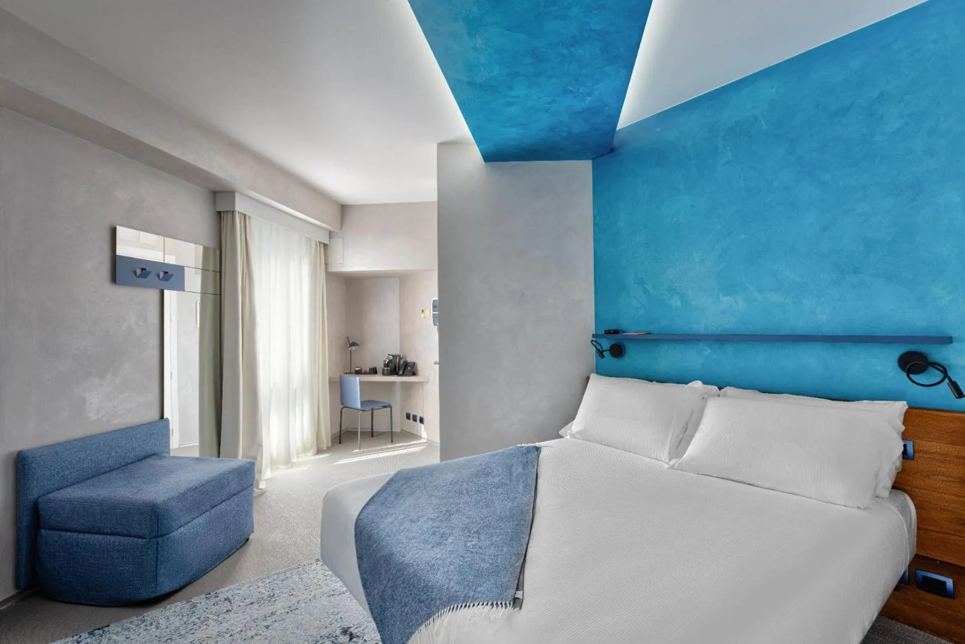 Bed in Carrick Hotel Camogli Portofino Coast