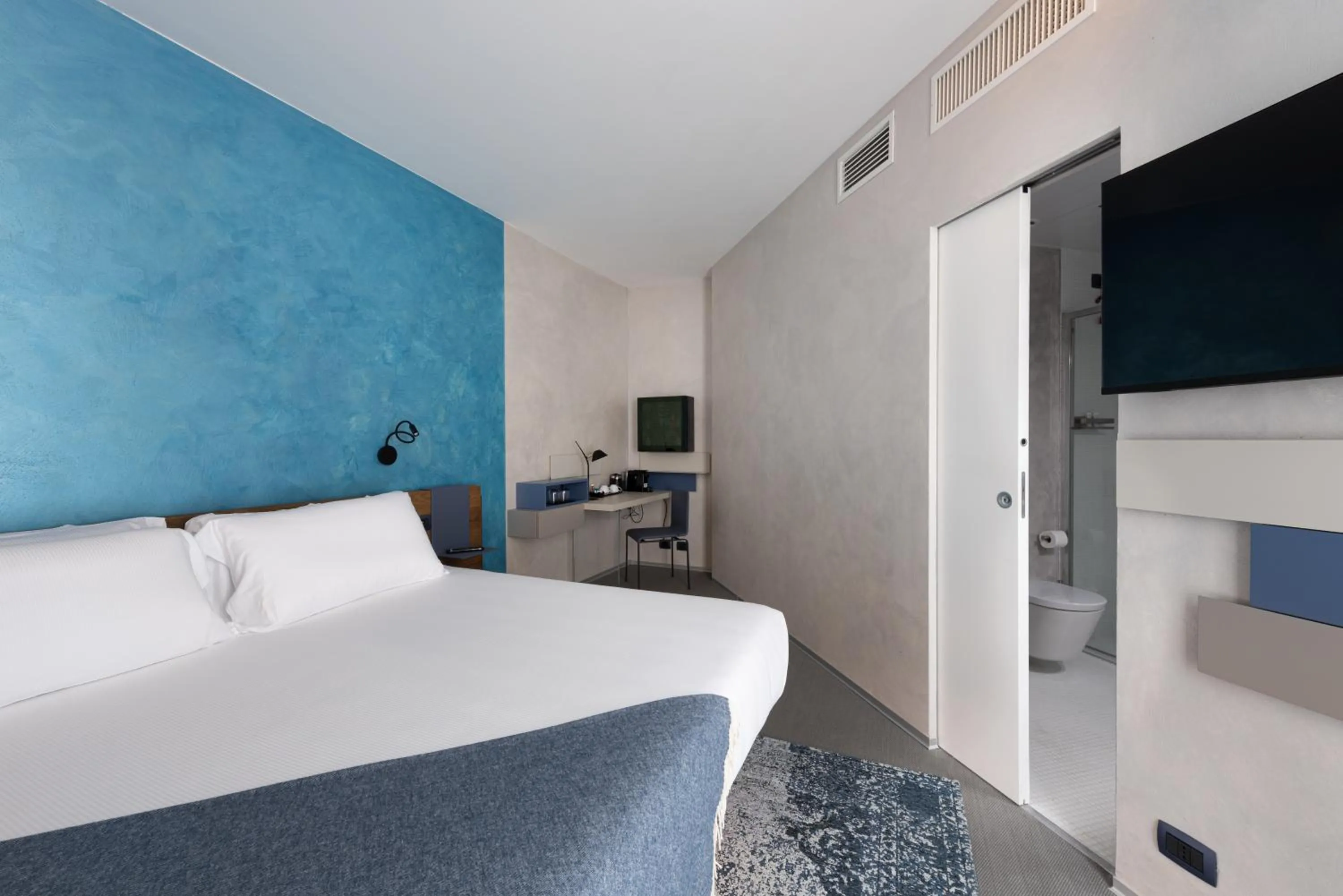 Bed in Carrick Hotel Camogli Portofino Coast