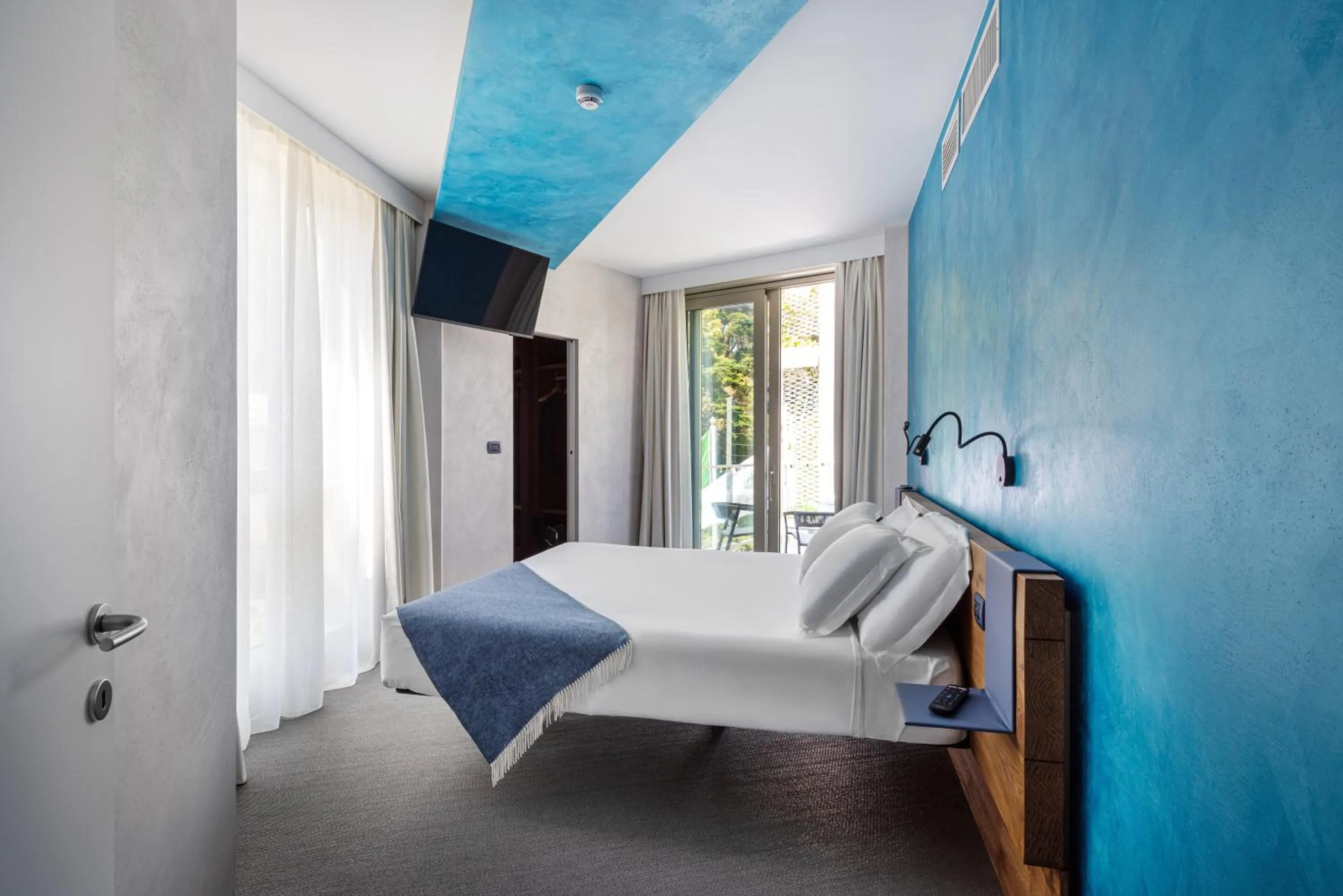 Hot Tub, Bed in Carrick Hotel Camogli Portofino Coast