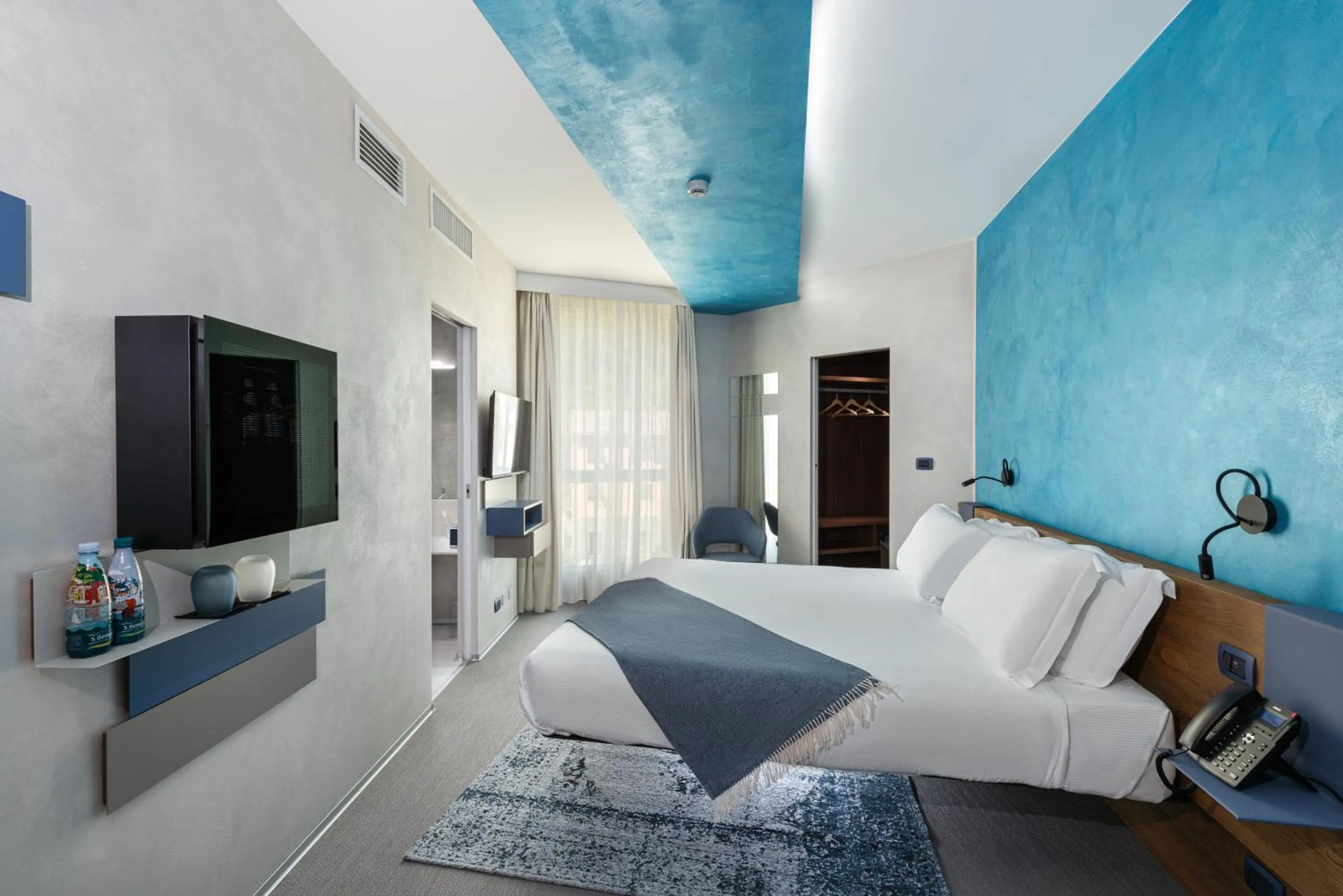 Bed in Carrick Hotel Camogli Portofino Coast