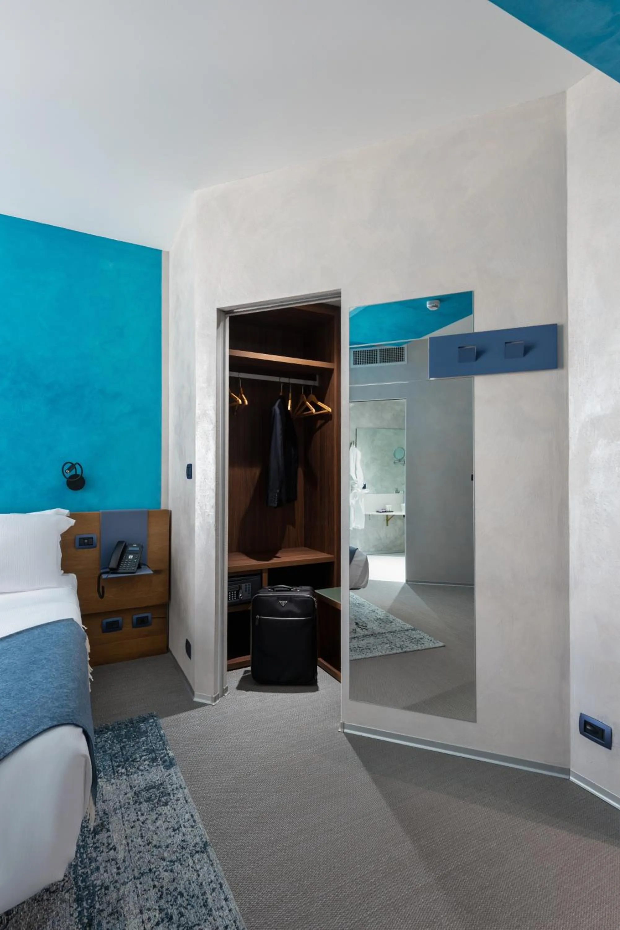 Bed in Carrick Hotel Camogli Portofino Coast