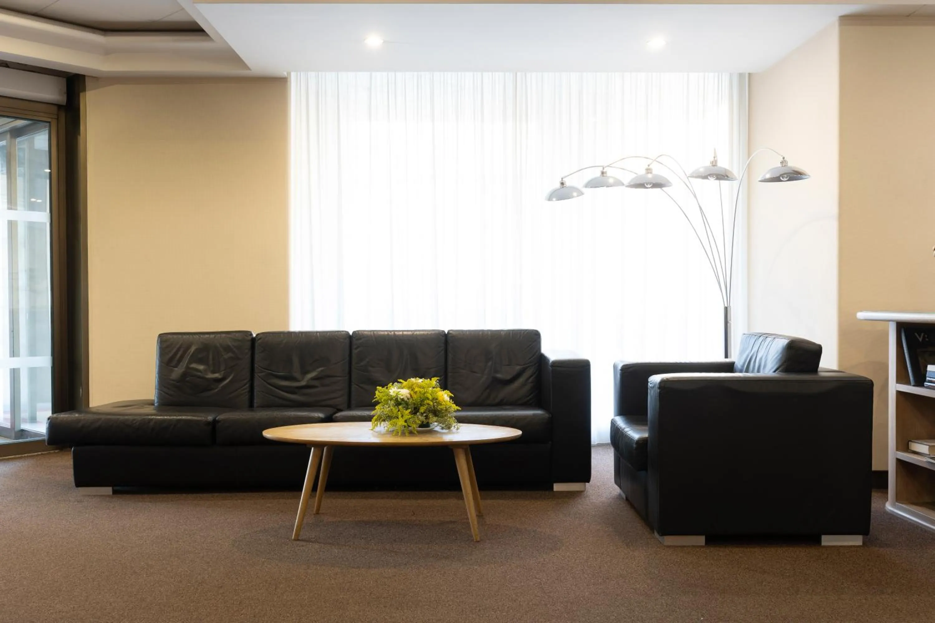 Lobby or reception in Hotel Royal Caserta