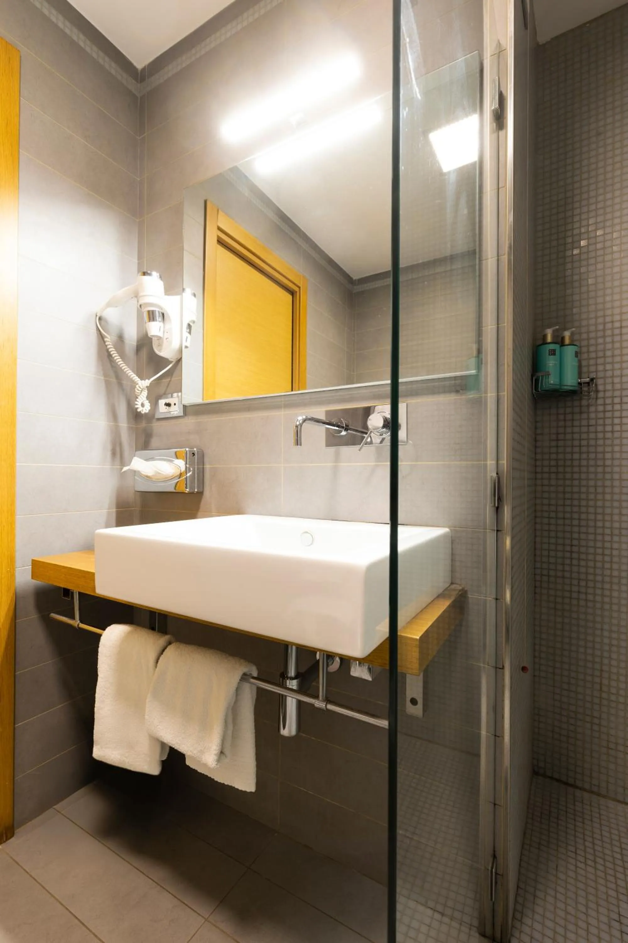 Bathroom in Hotel Royal Caserta