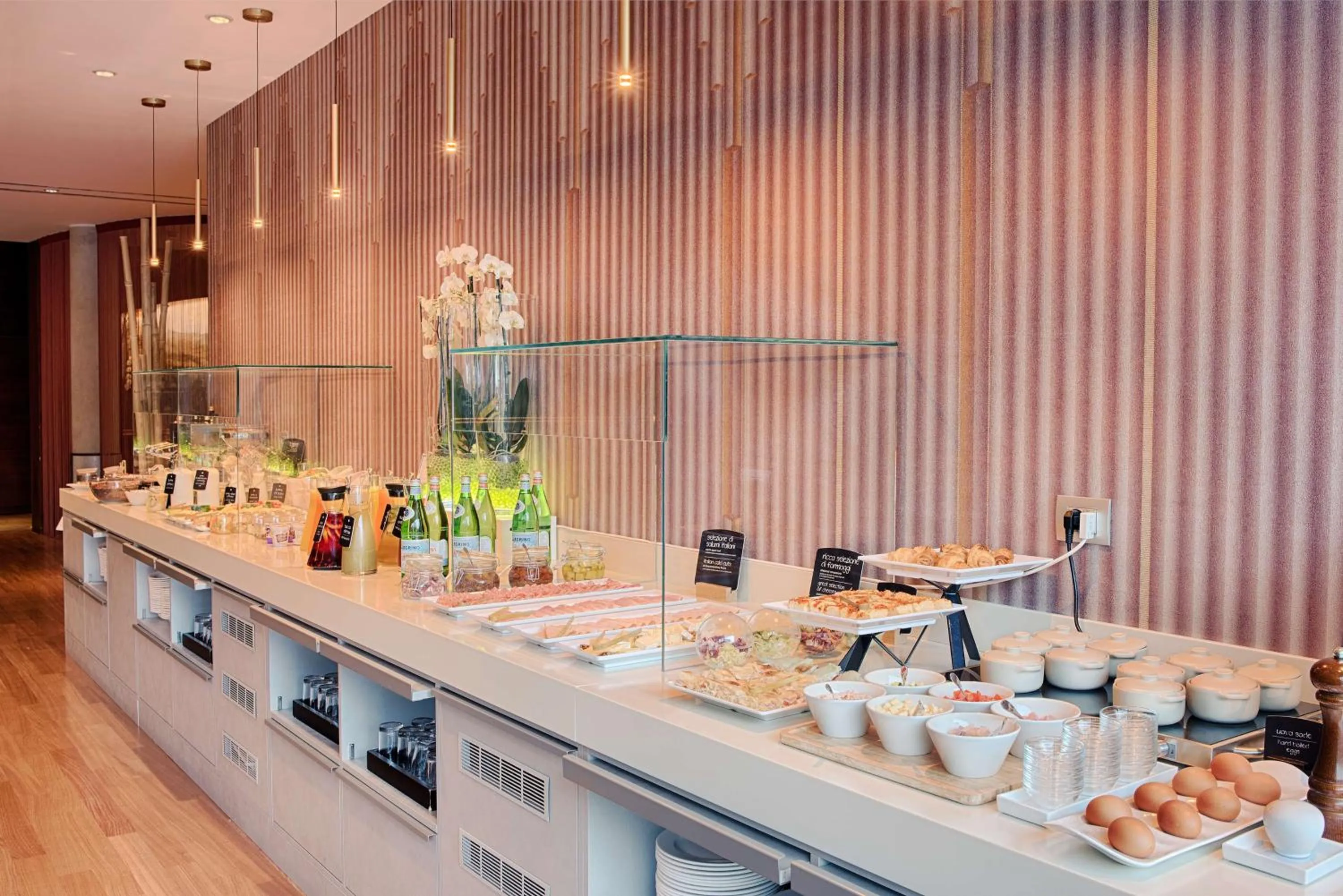 Breakfast in NH Lecco Pontevecchio