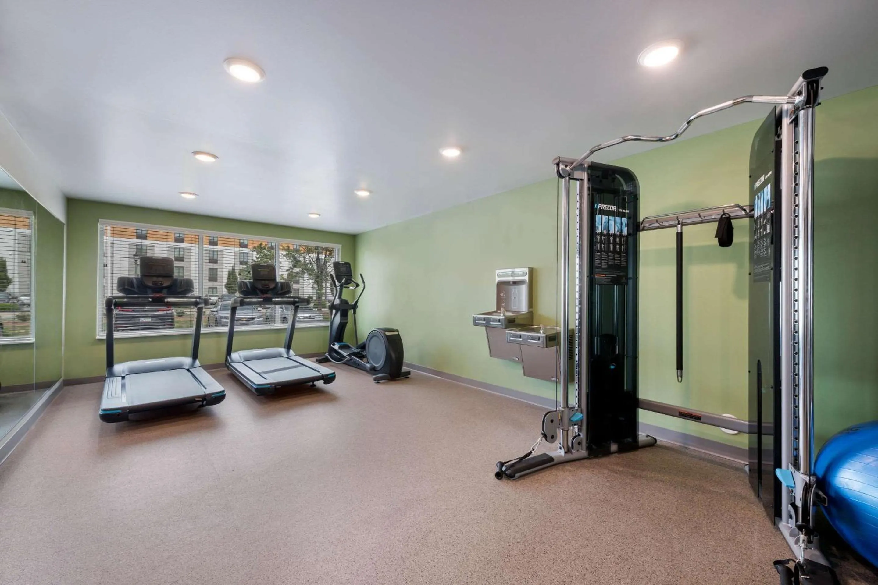 Fitness centre/facilities in WoodSpring Suites Concord-Charlotte Speedway