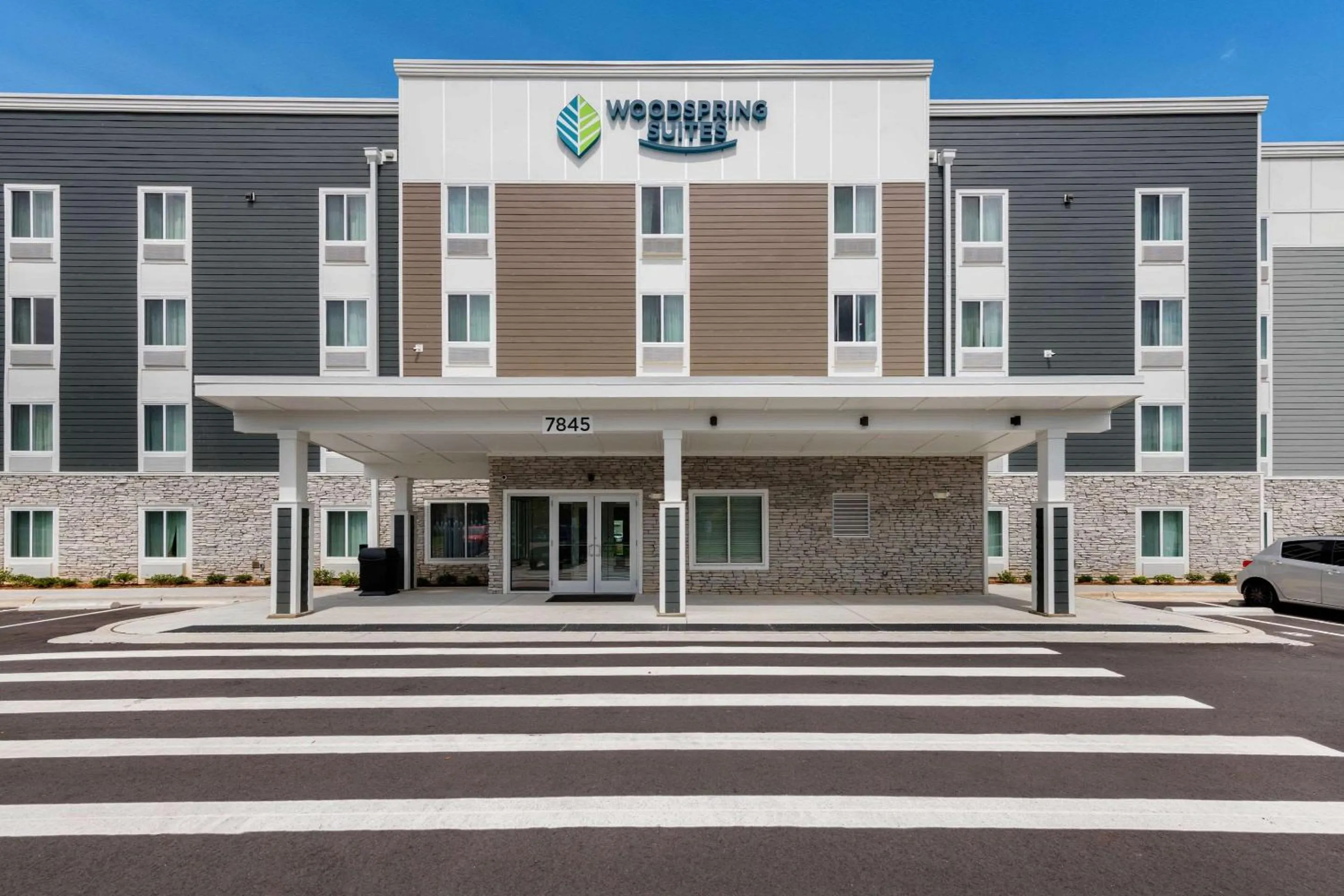 Property building in WoodSpring Suites Concord-Charlotte Speedway