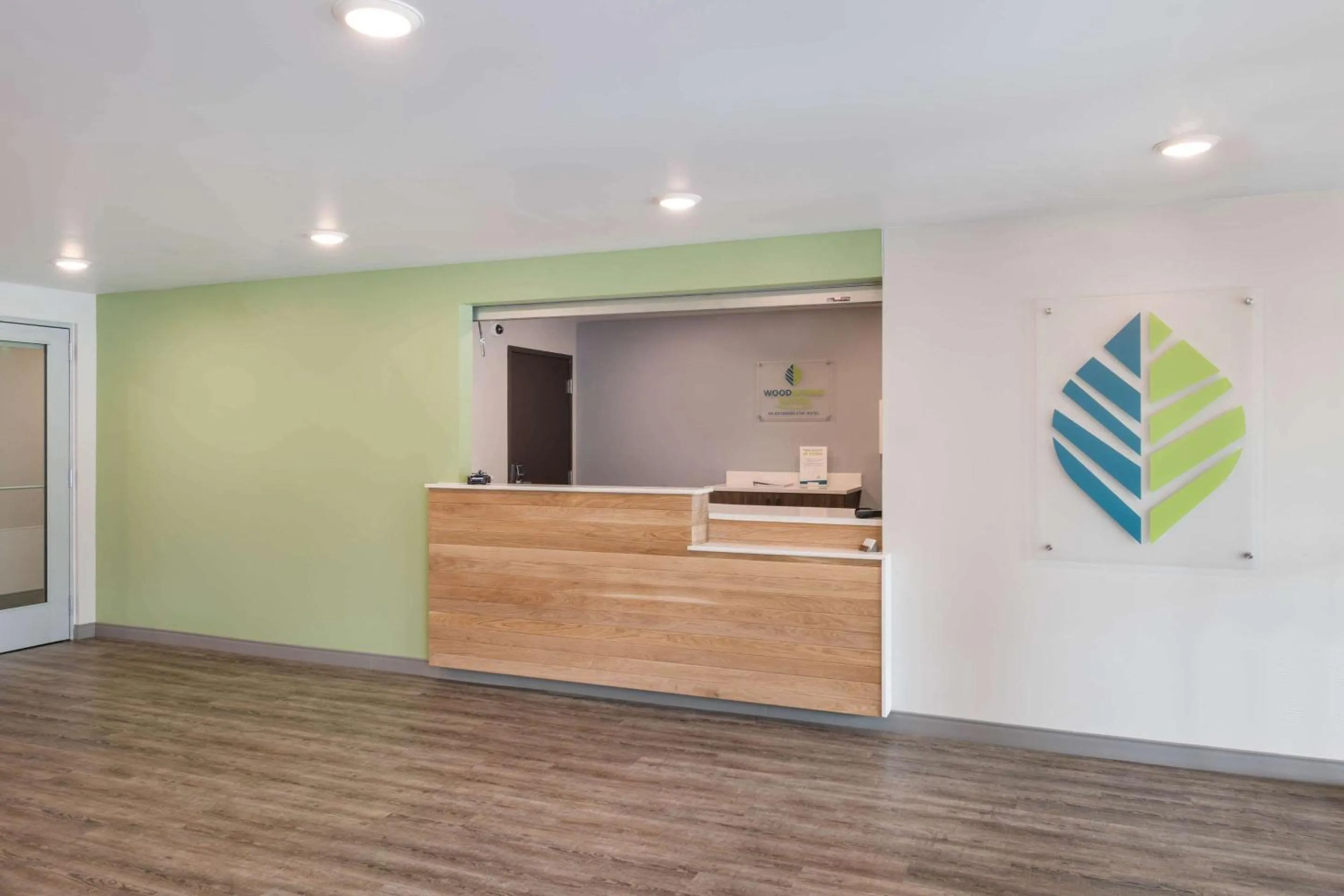 Lobby or reception in WoodSpring Suites Concord-Charlotte Speedway