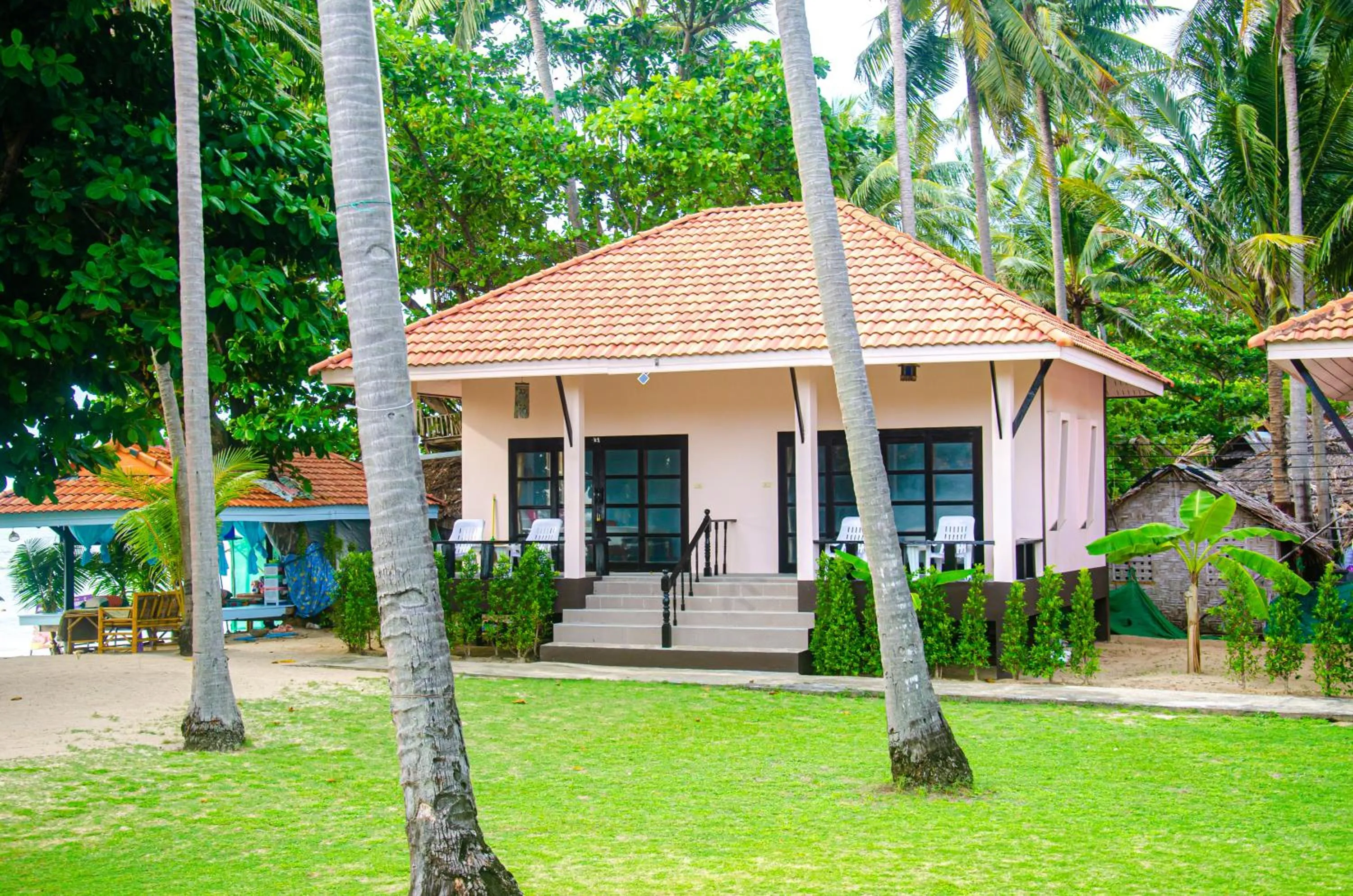 Property building in Lanta Family resort