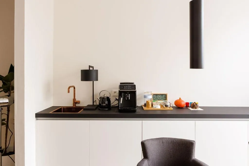 Coffee/tea facilities in APL8 St-Anna B&B