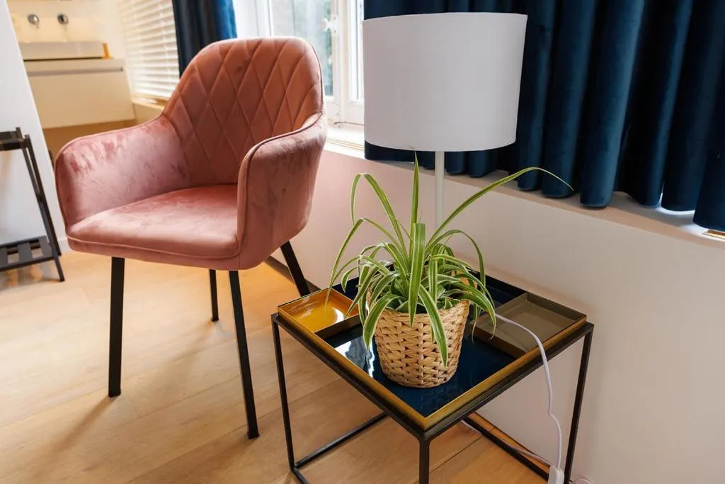 Seating area in APL8 St-Anna B&B